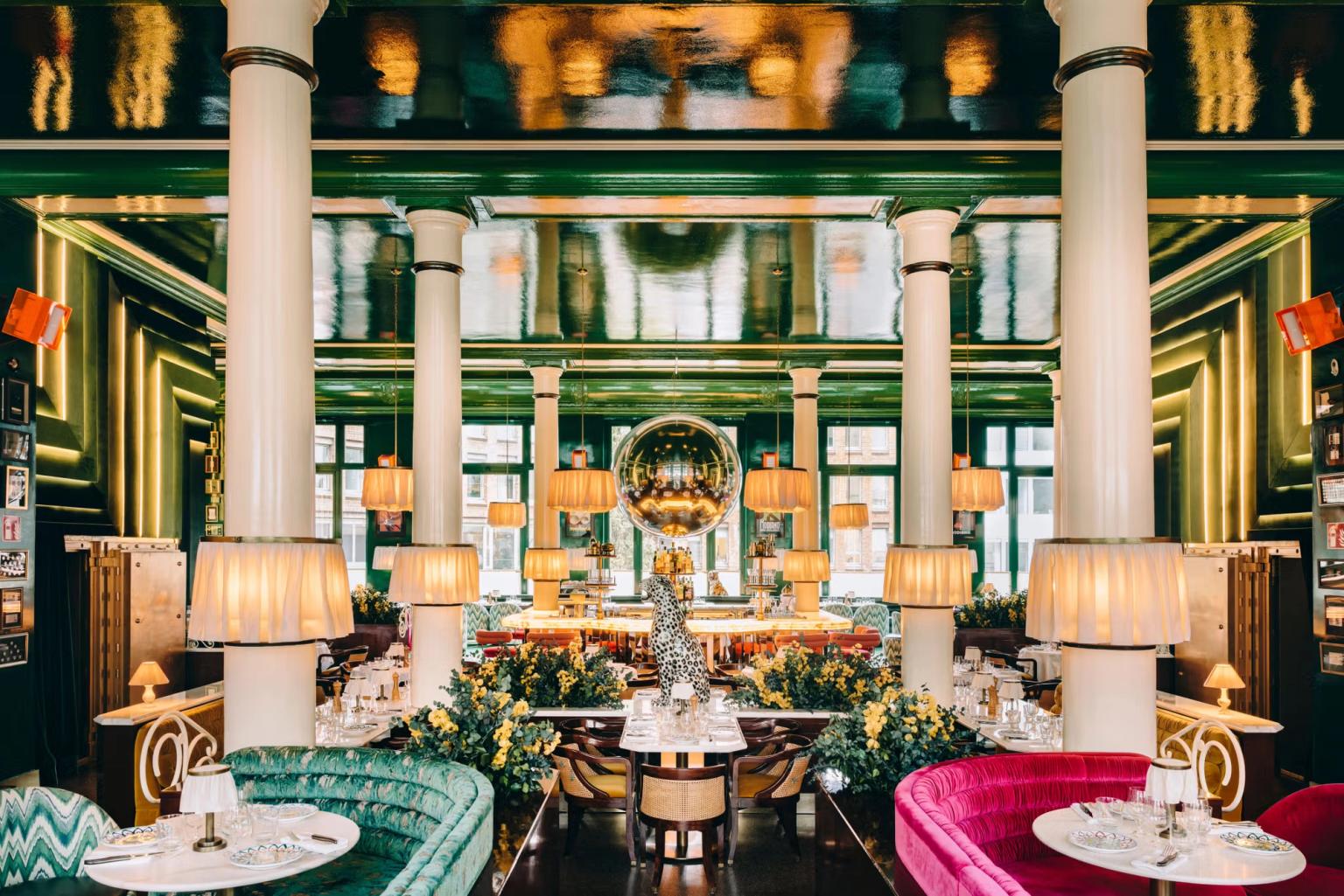 Big Mamma · Italian restaurants con molto amore