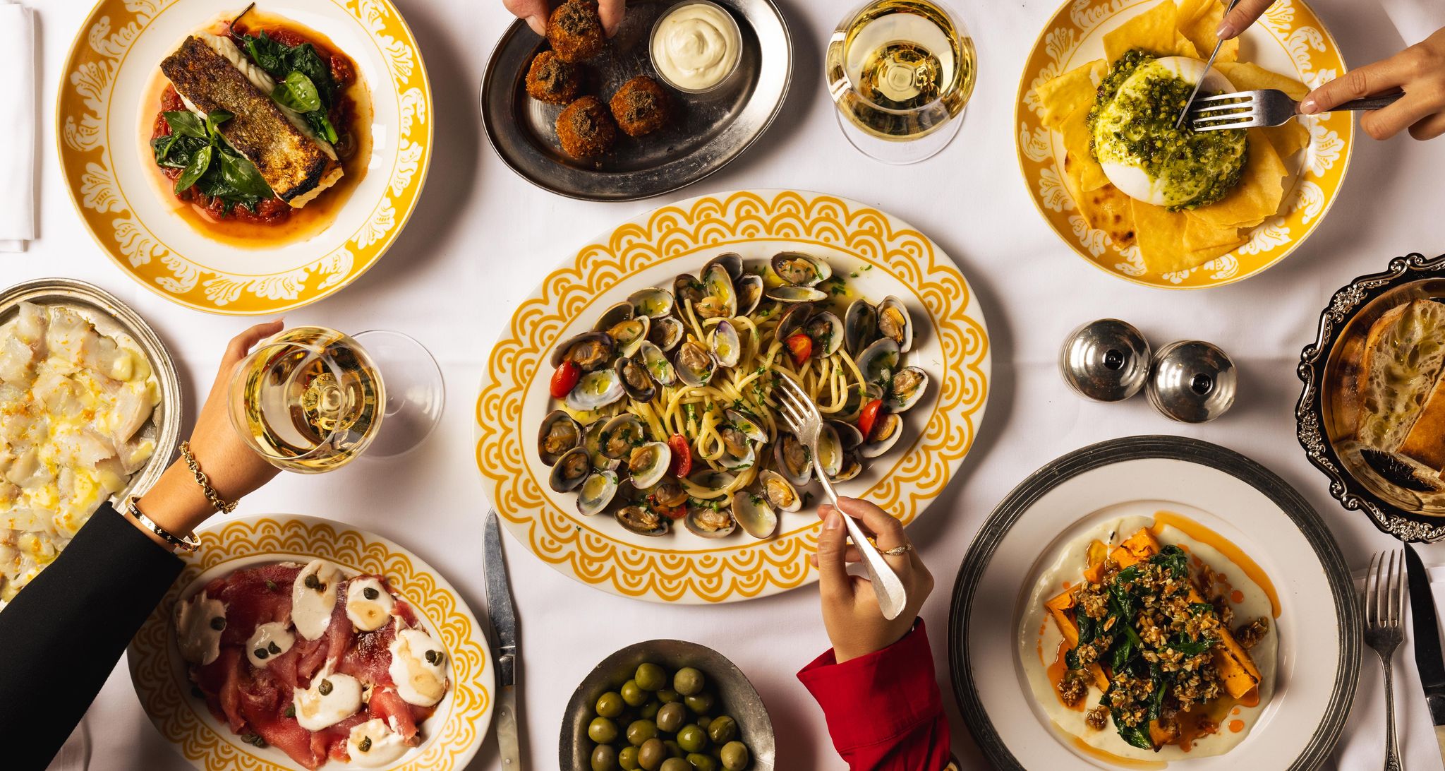 Big Mamma · Italian restaurants con molto amore