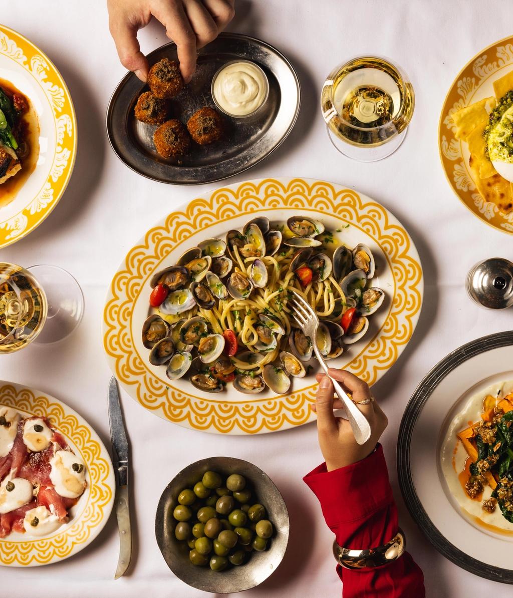 Edmondo London, Italian Restaurant, Pizzeria, Big Mamma