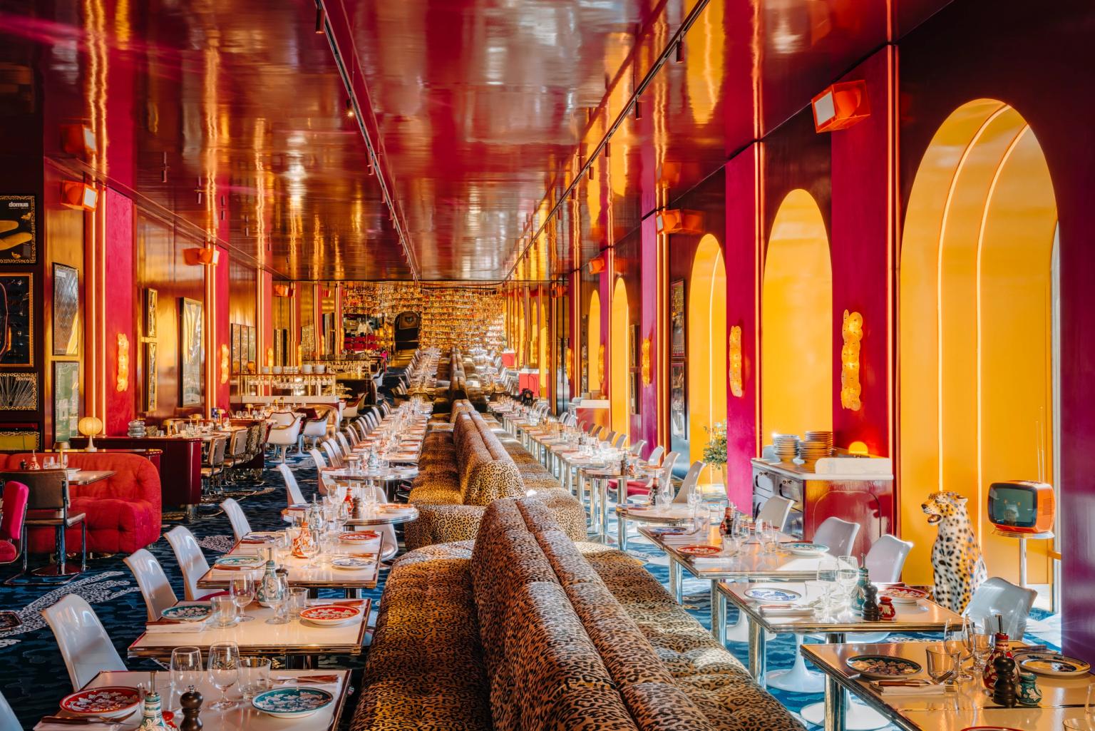 Big Mamma · Restaurantes italianos con molto amore
