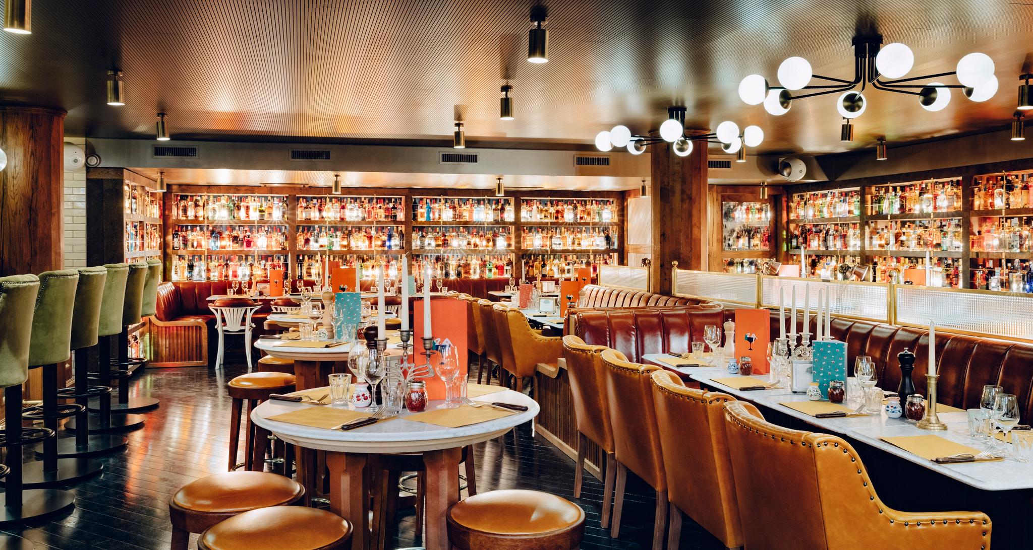 Big Mamma · Italian restaurants con molto amore