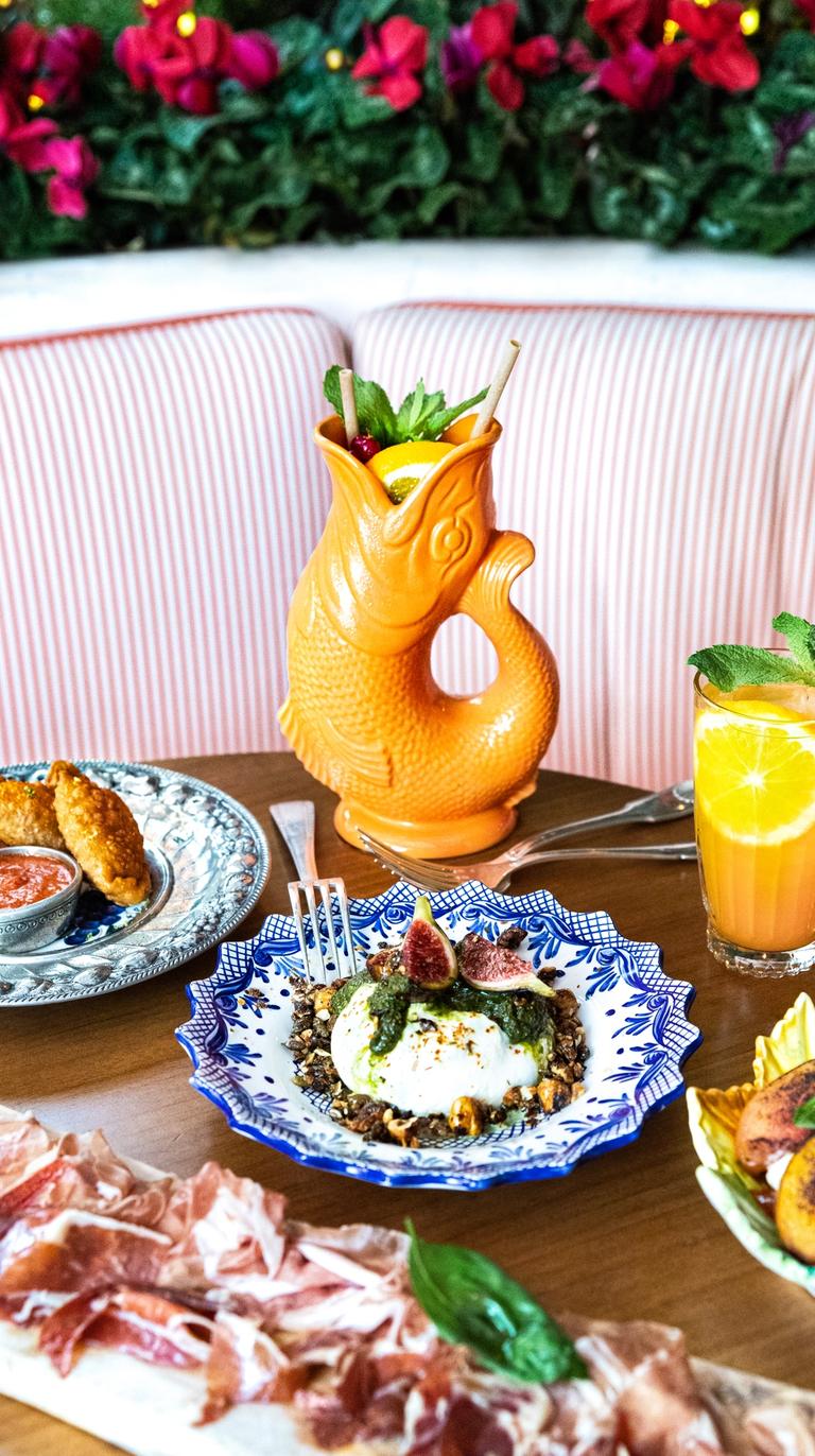Big Mamma · Restaurantes italianos con molto amore
