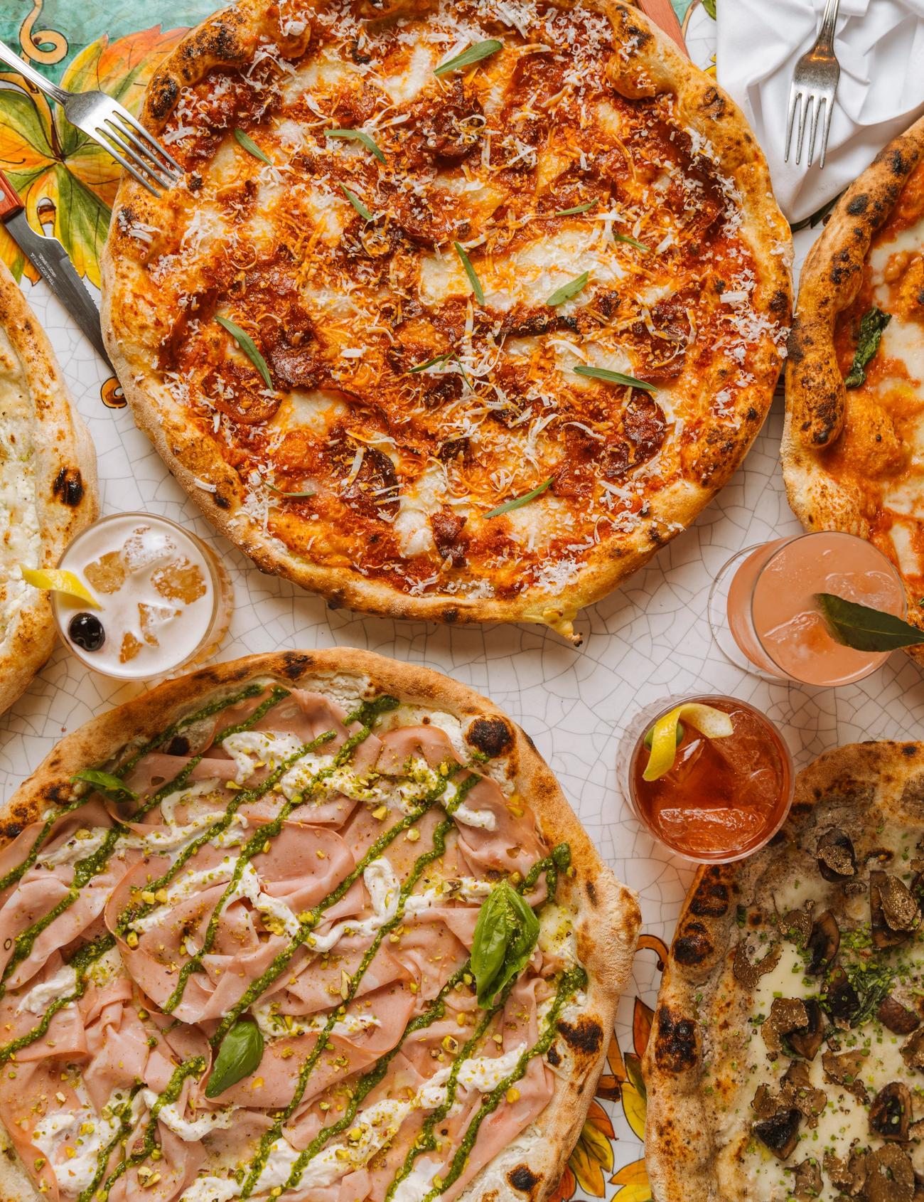 Big Mamma · Restaurantes italianos con molto amore