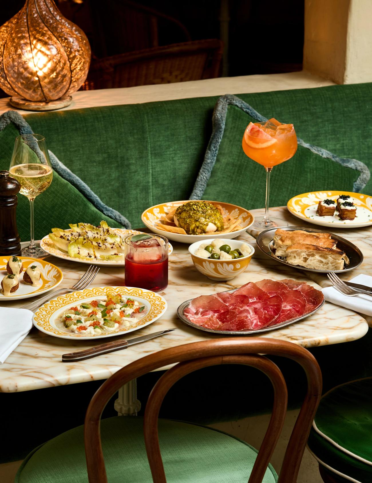 Big Mamma · Italian restaurants con molto amore