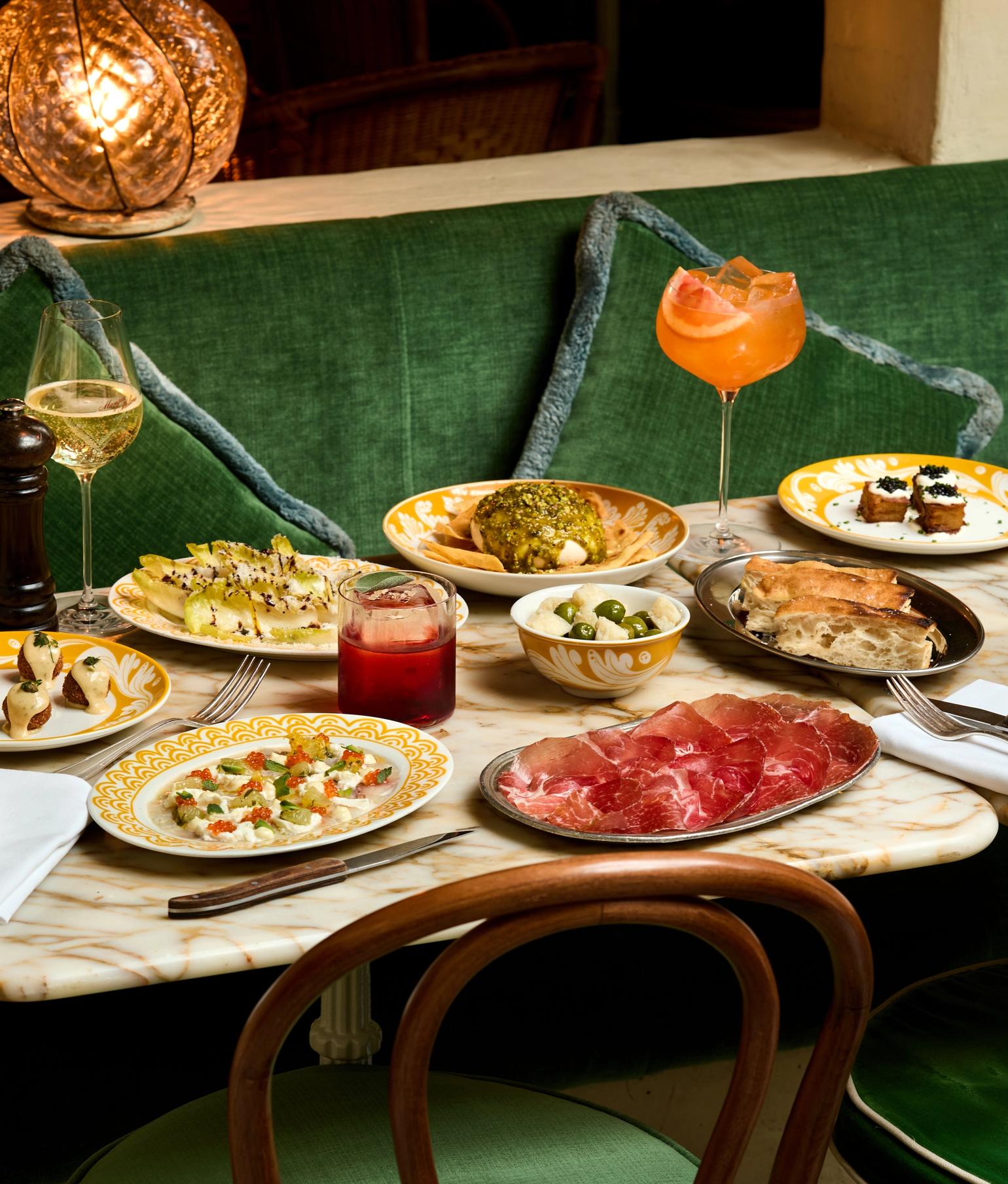 Big Mamma · Italian restaurants con molto amore