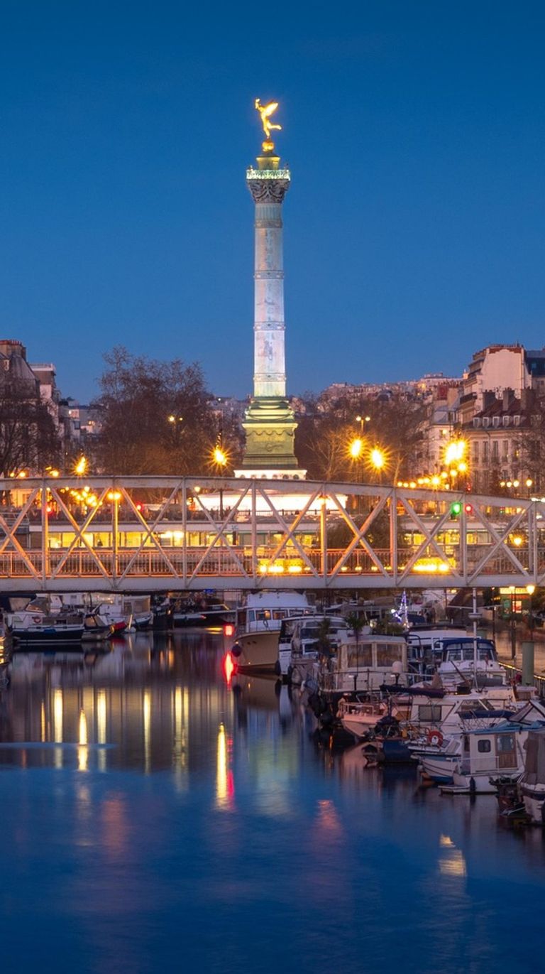 Le port de l’Arsenal