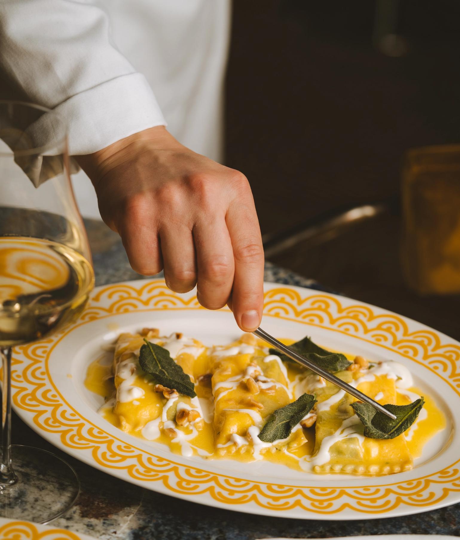 Big Mamma · Restaurantes italianos con molto amore