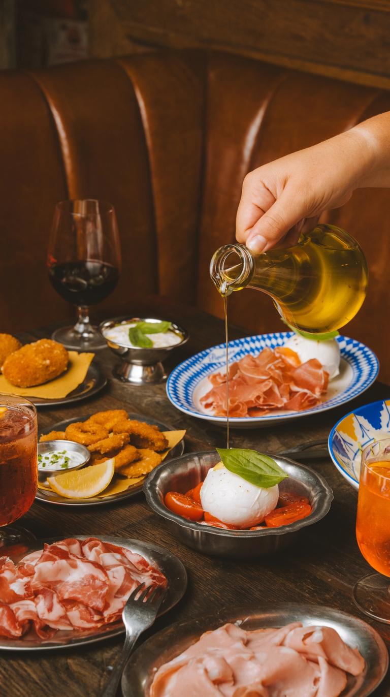 Big Mamma · Italian restaurants con molto amore