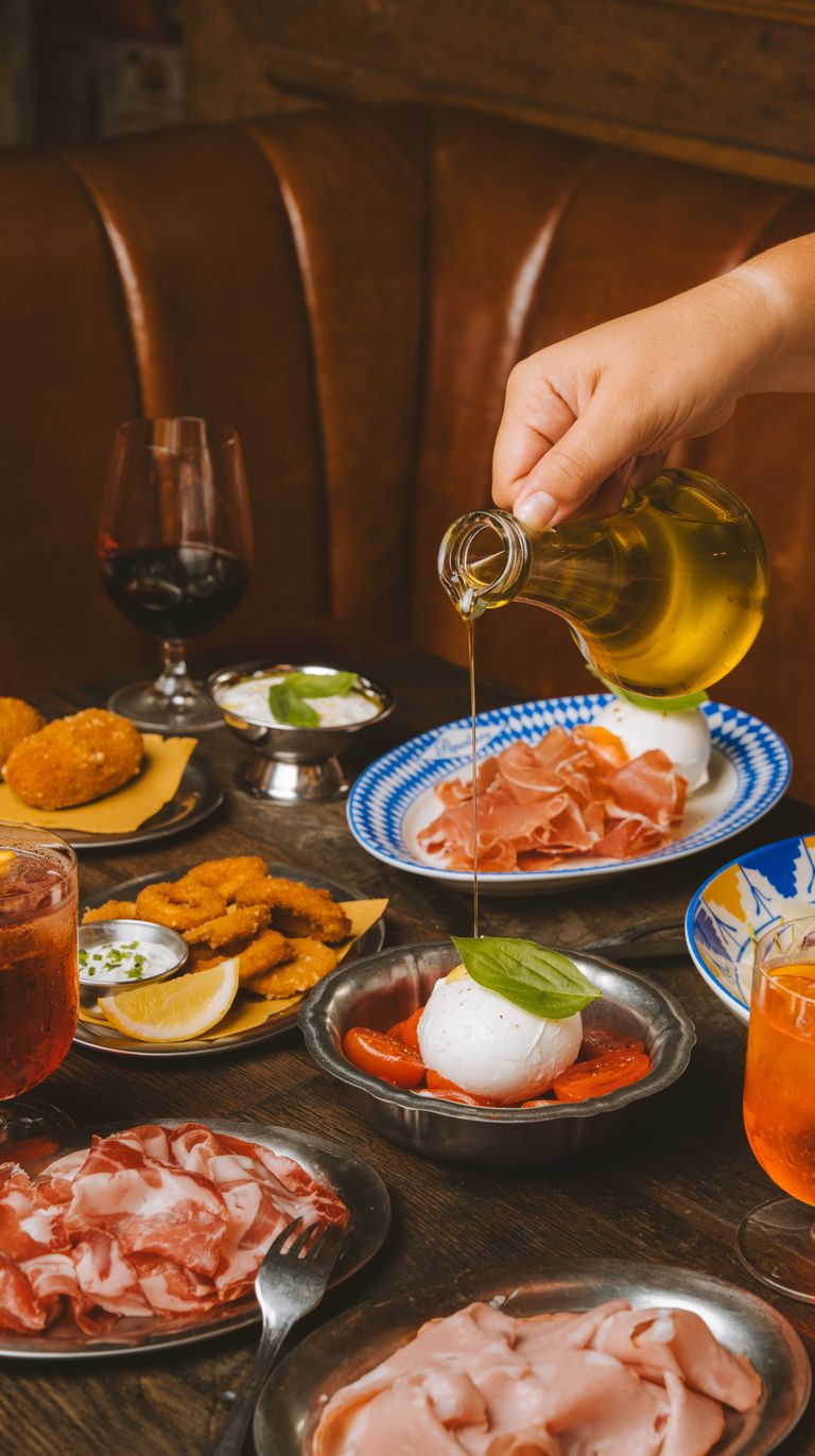 Big Mamma · Italian restaurants con molto amore