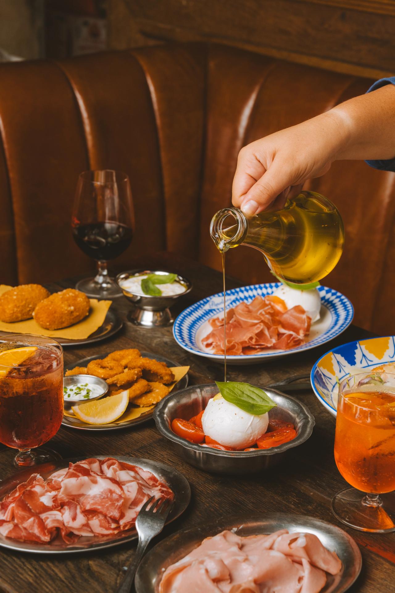 Big Mamma · Italian restaurants con molto amore