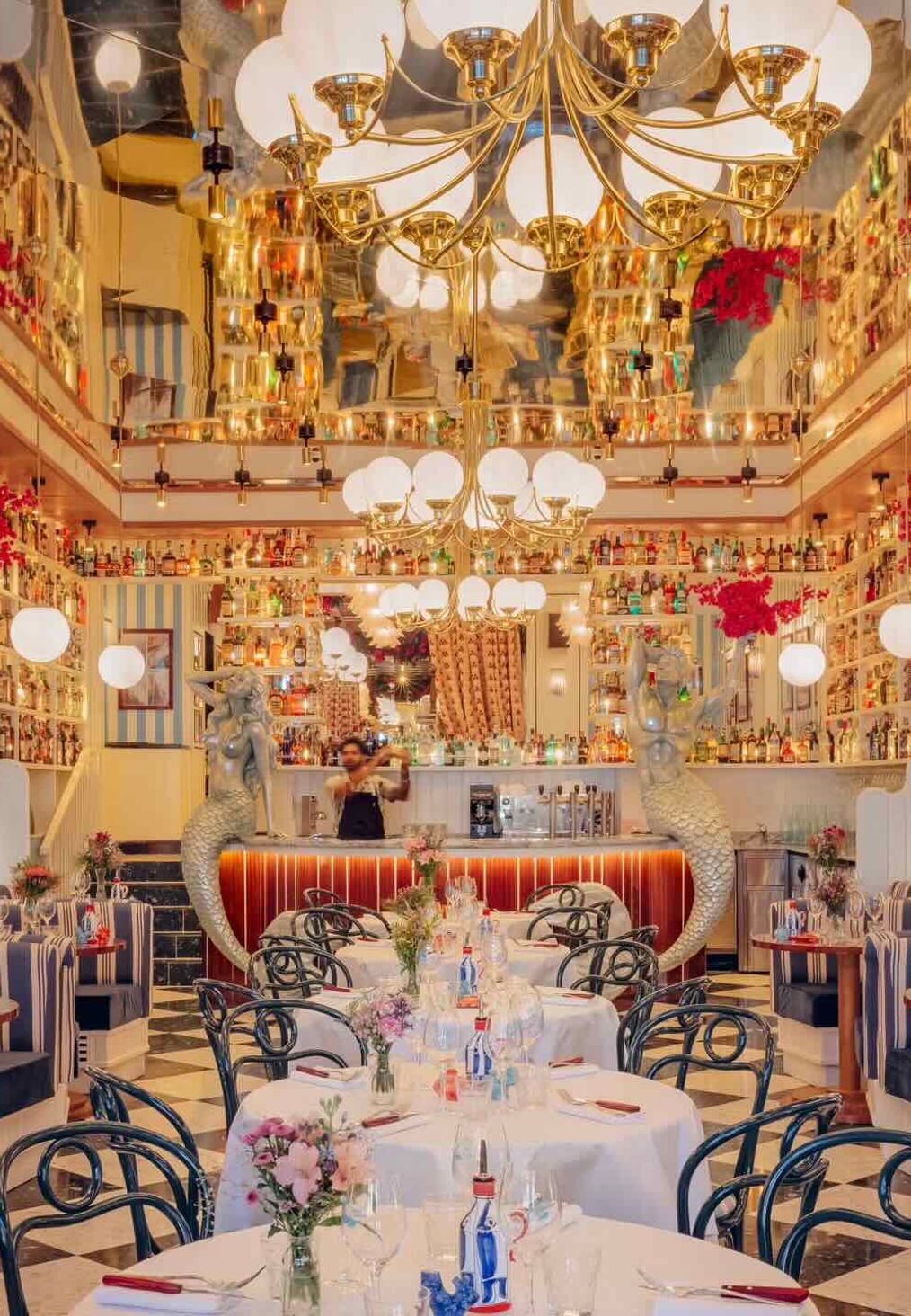 Villa Capri - Italian Restaurant, Madrid, Barrio Salesas