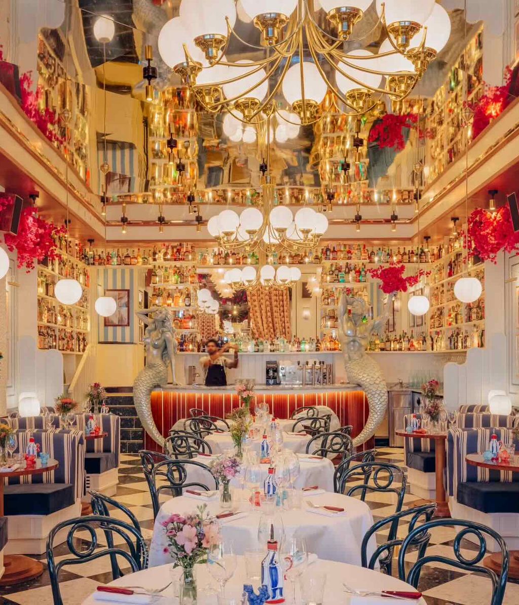Villa Capri - Ristorante Italiano, Madrid, Barrio Salesas