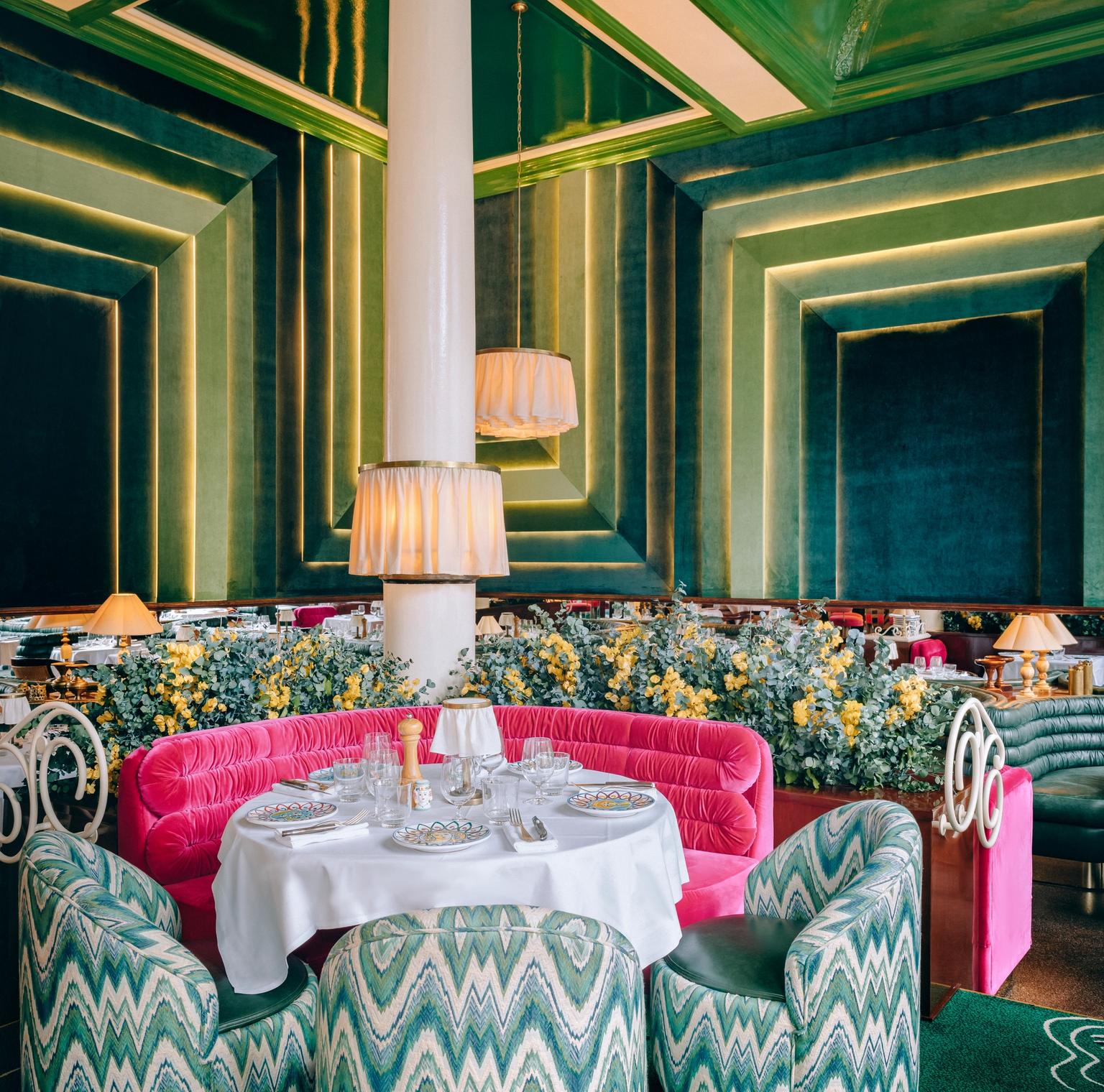 Big Mamma · Italian restaurants con molto amore