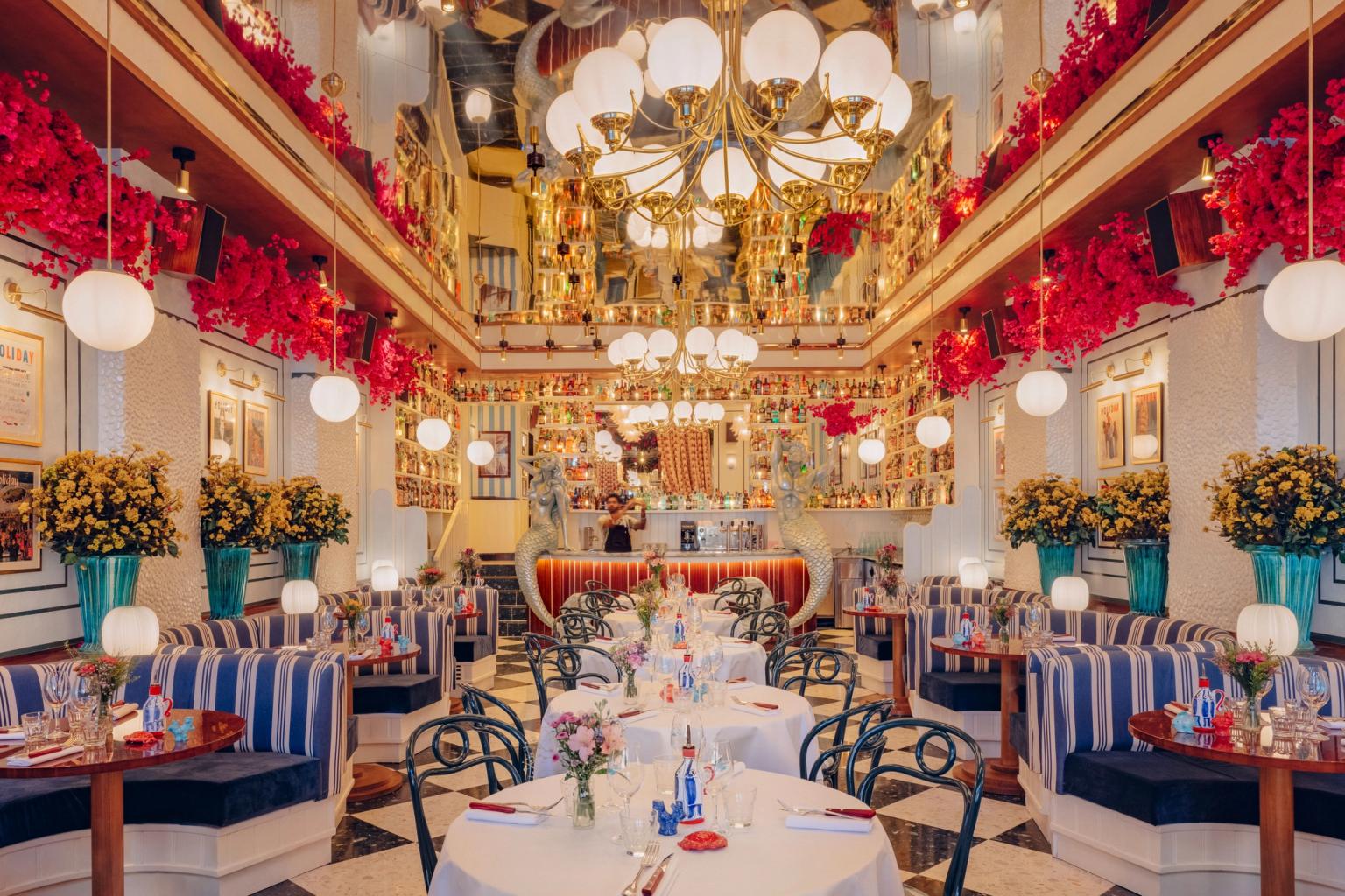 Big Mamma · Italian restaurants con molto amore