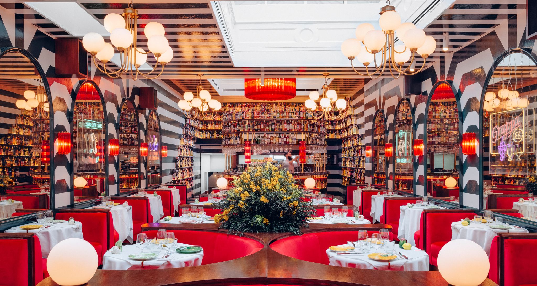 Big Mamma · Restaurantes italianos con molto amore