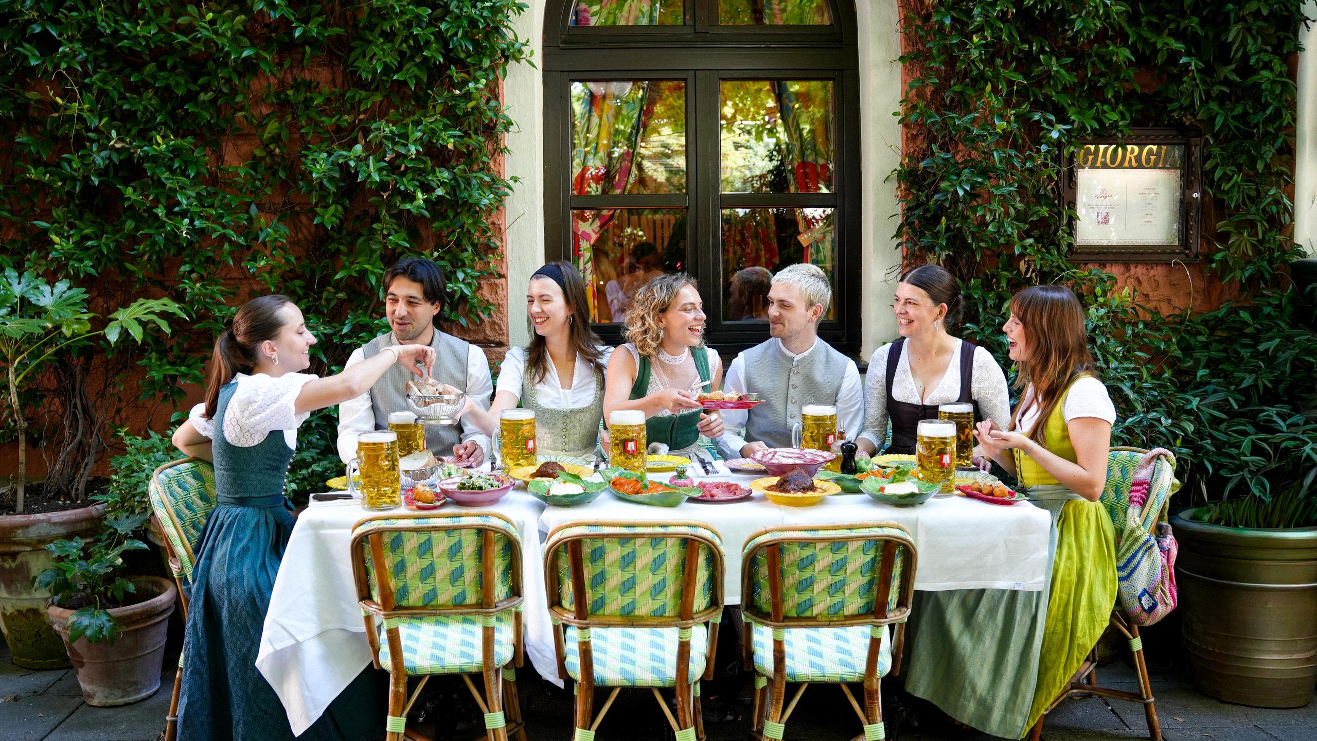 Big Mamma · Italian restaurants con molto amore