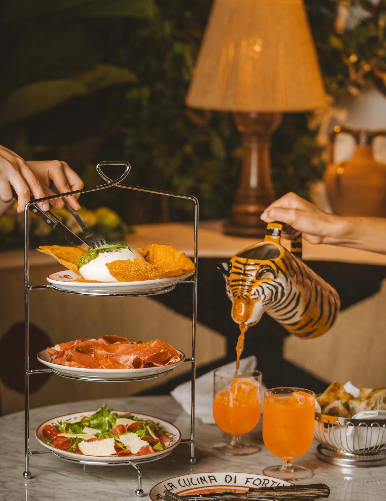 Big Mamma · Italian restaurants con molto amore