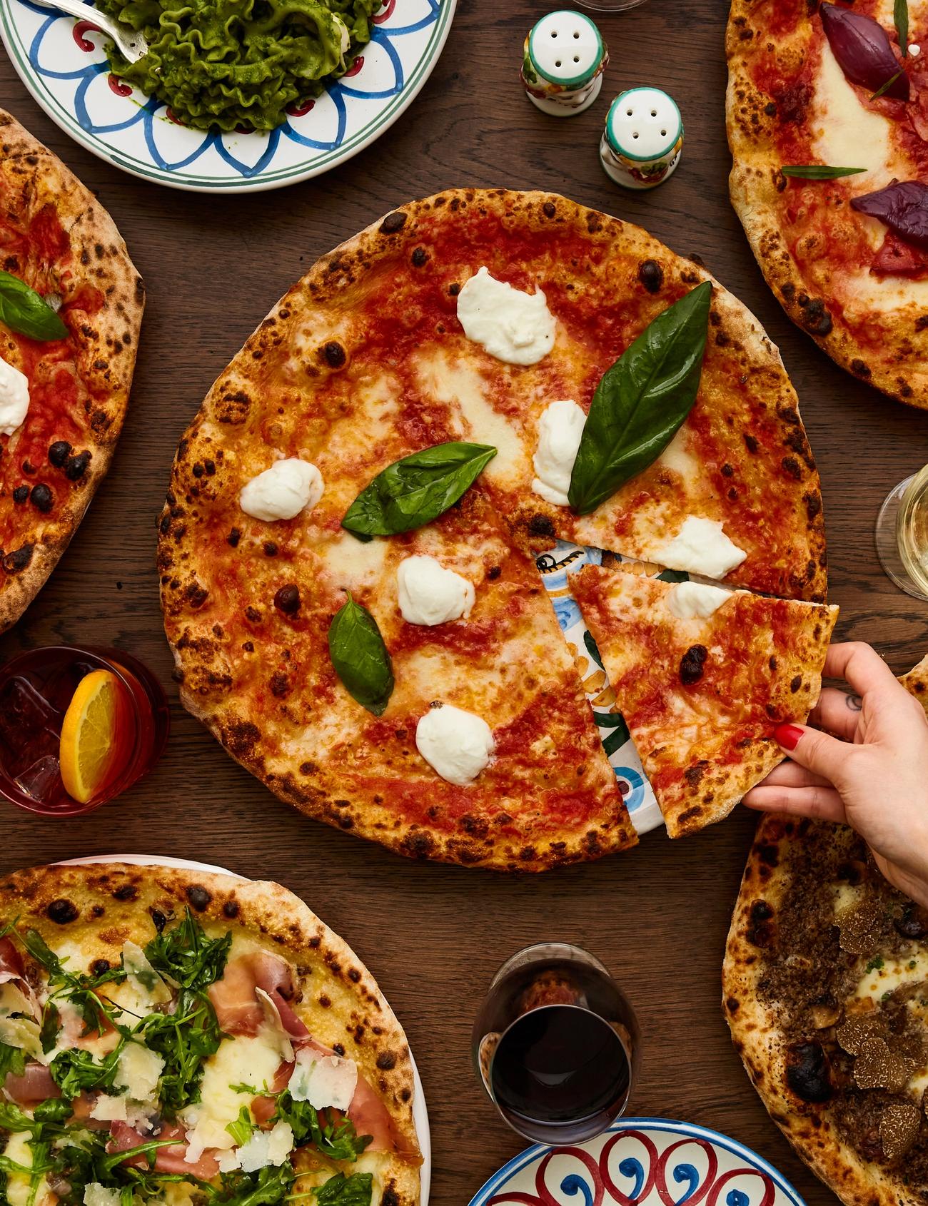 Big Mamma · Italian restaurants con molto amore