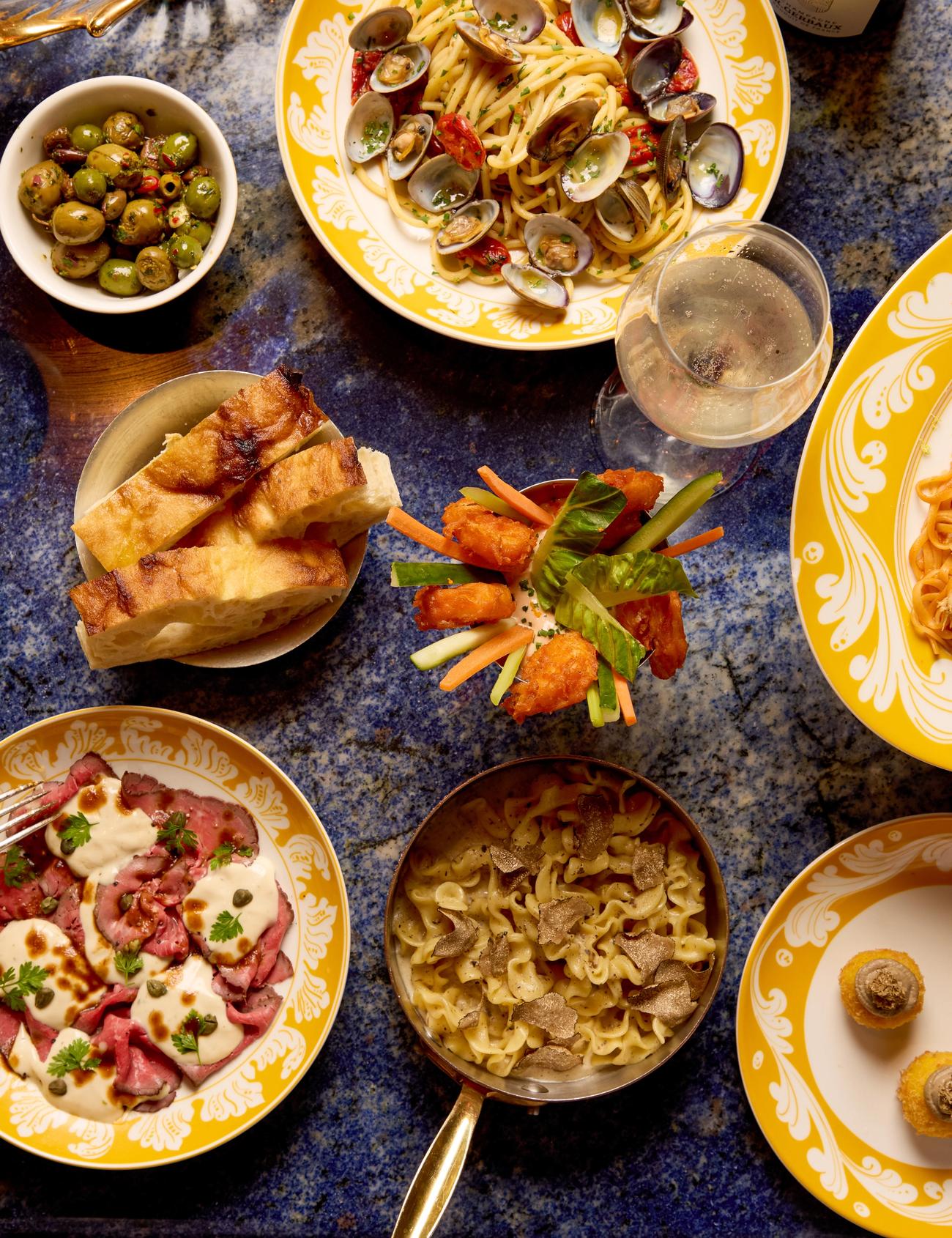 Big Mamma · Italian restaurants con molto amore