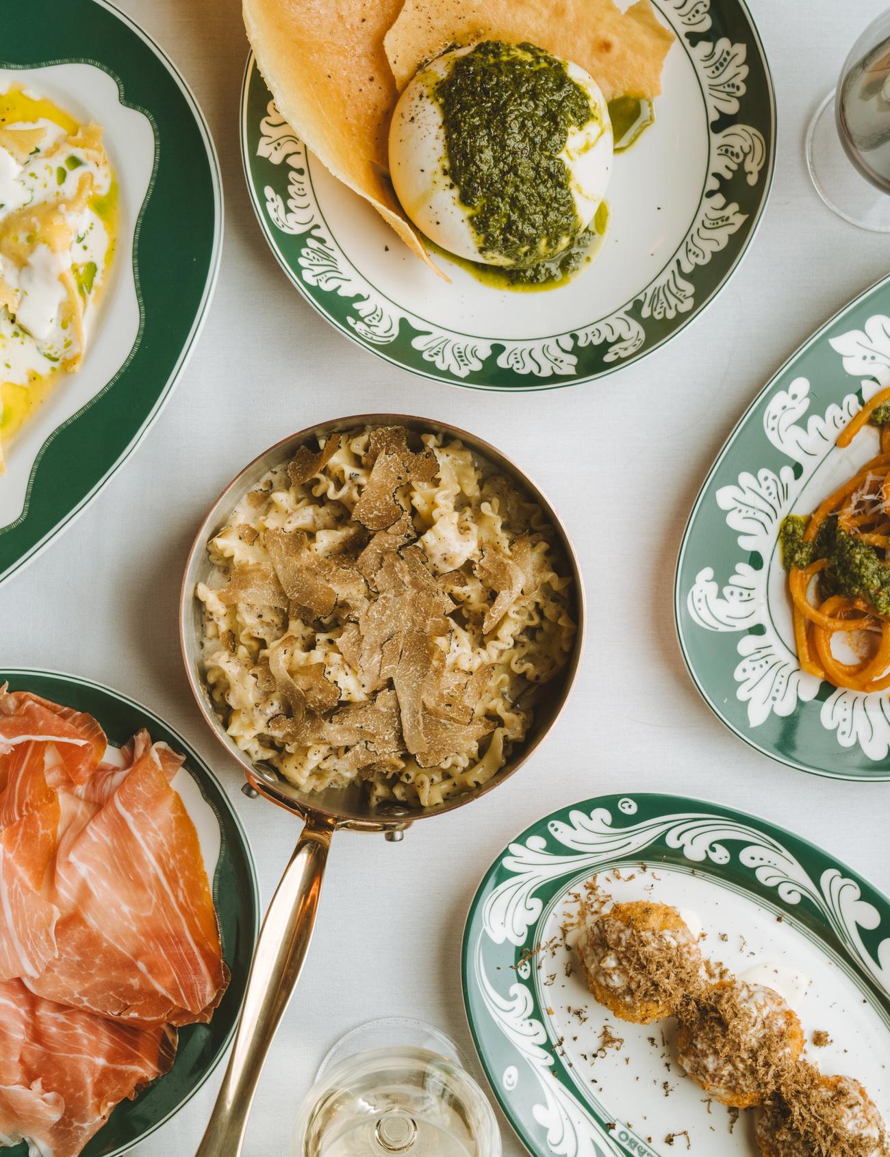 Big Mamma · Italian restaurants con molto amore