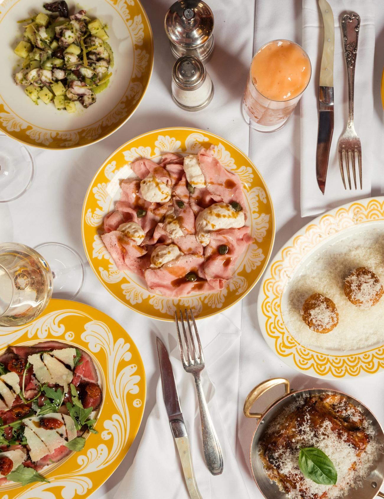 Big Mamma · Restaurantes italianos con molto amore
