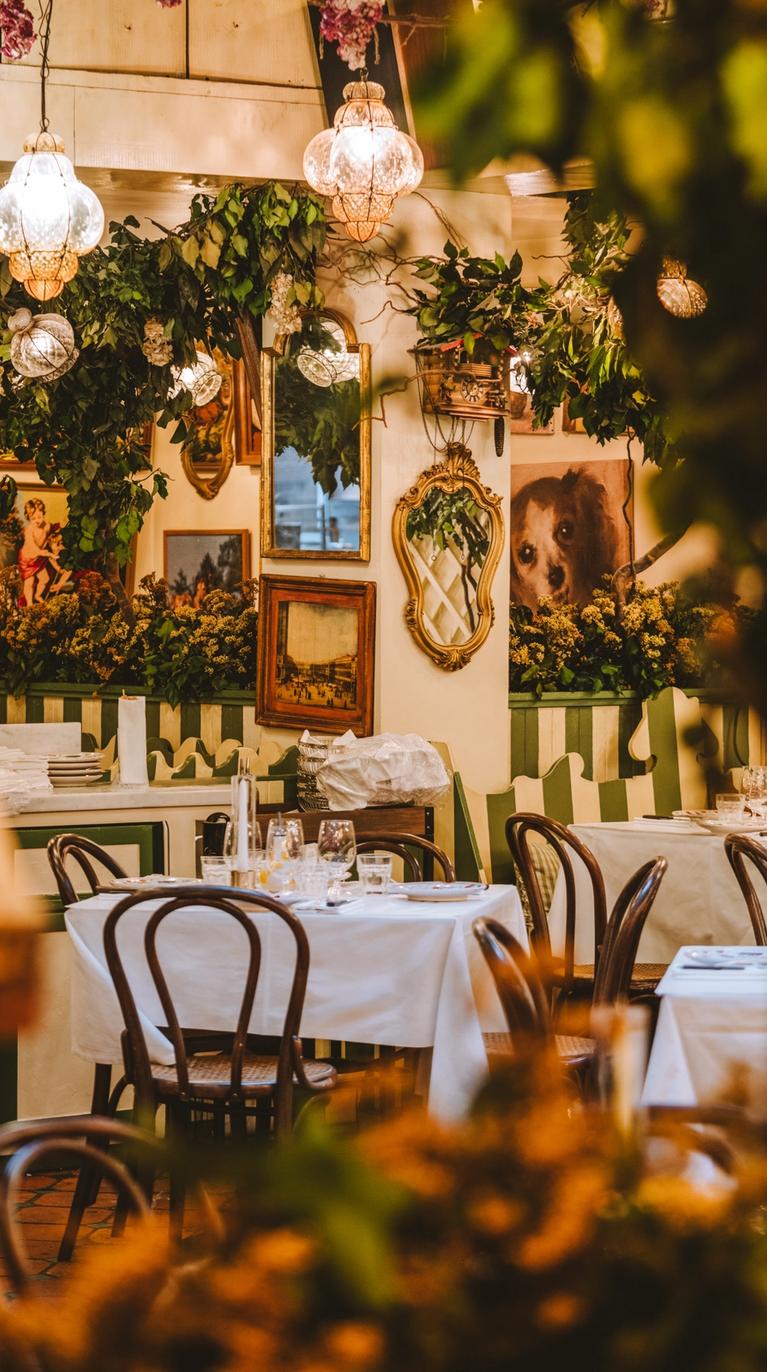 Big Mamma · Italian restaurants con molto amore