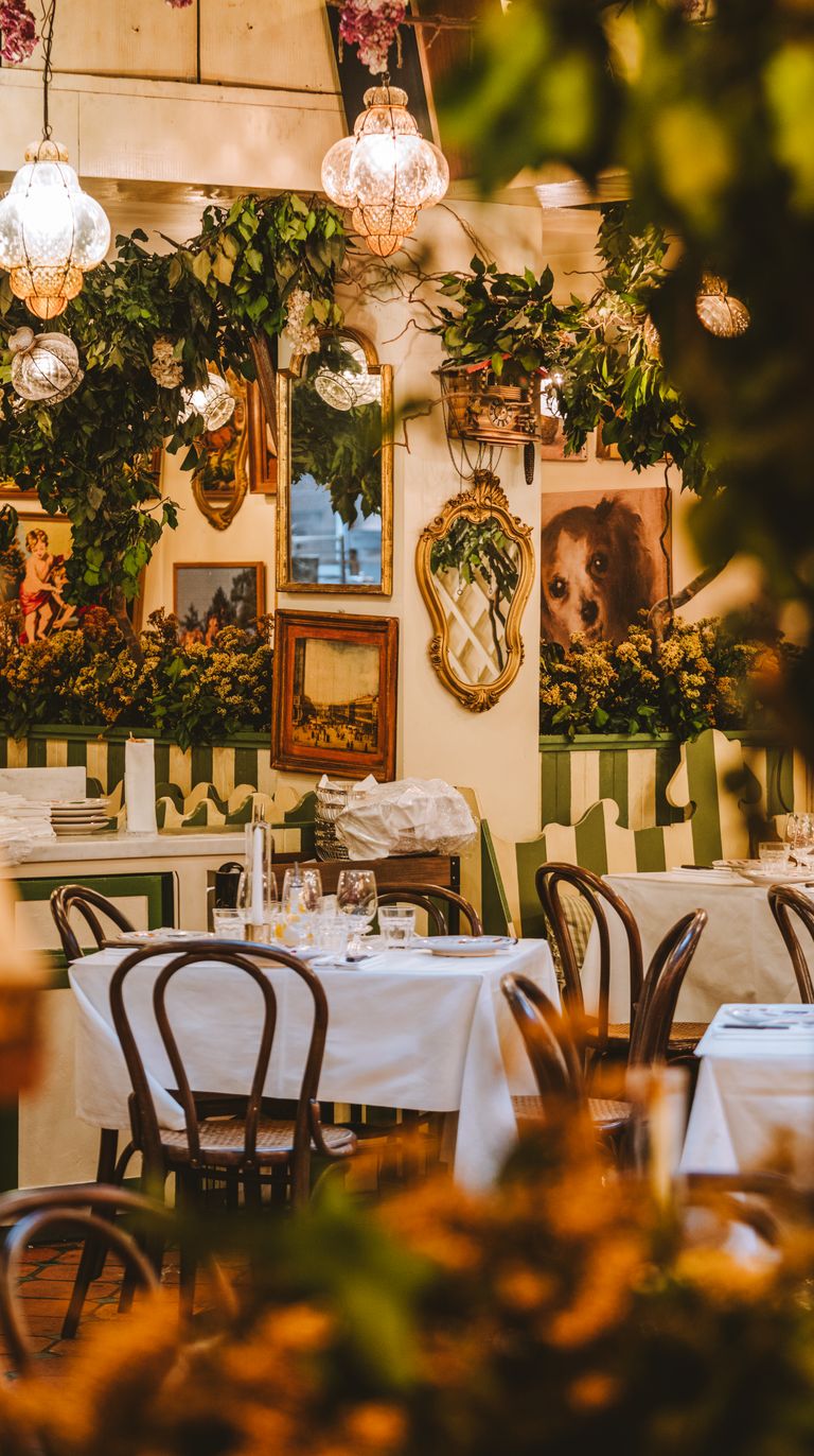 Big Mamma · Italian restaurants con molto amore