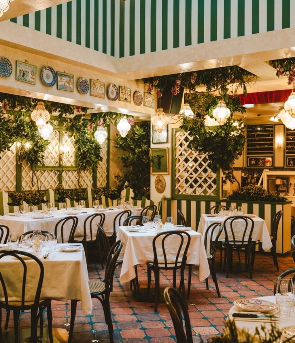 Trattoria italiana, Parigi 10ème, rue Paradis