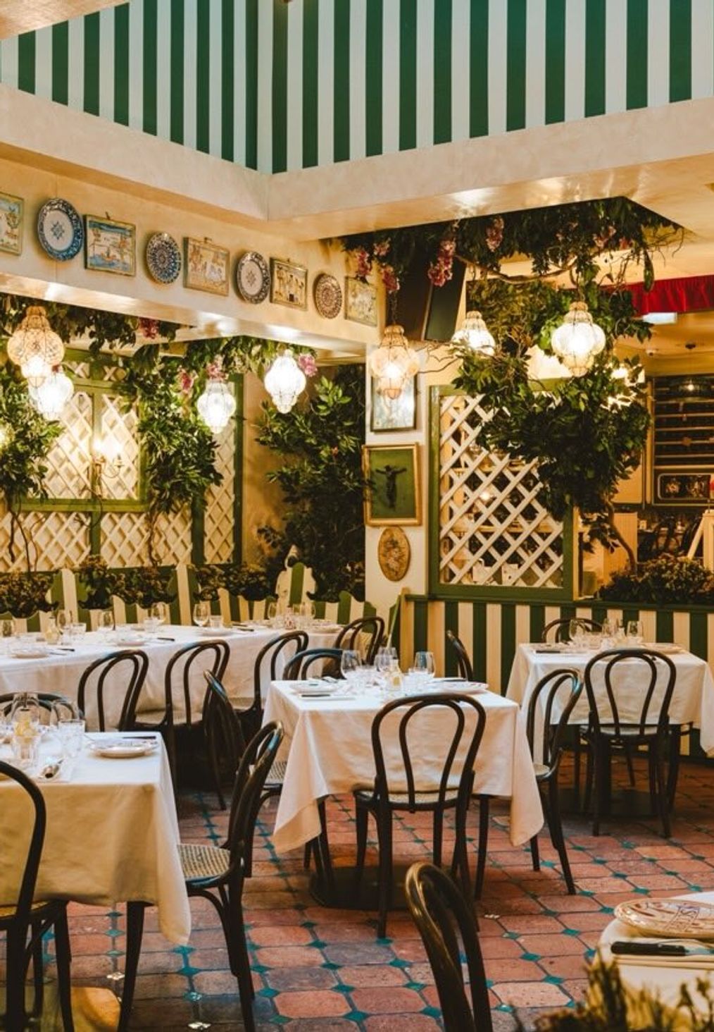 Italian Trattoria, Paris 10ème, rue Paradis