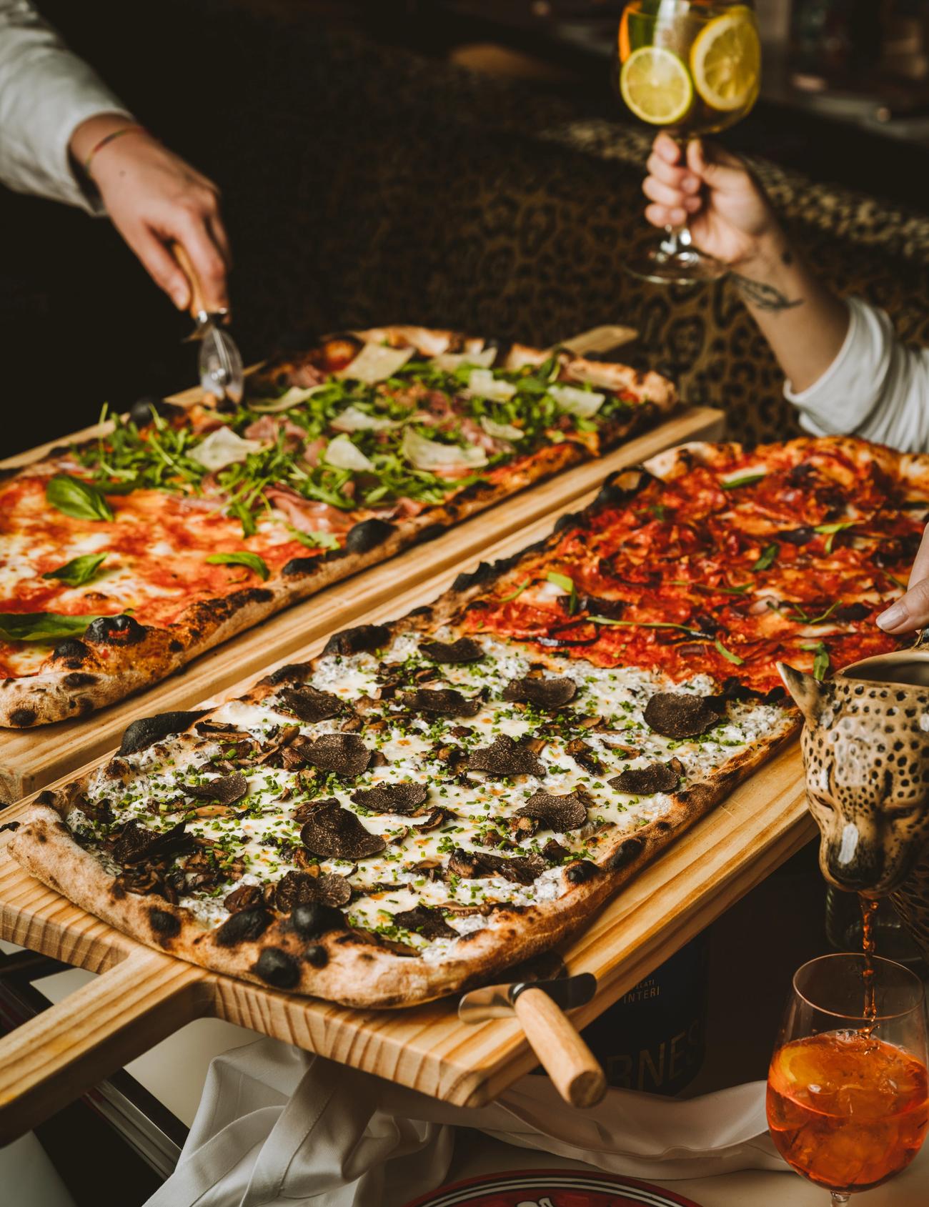 Big Mamma · Restaurantes italianos con molto amore