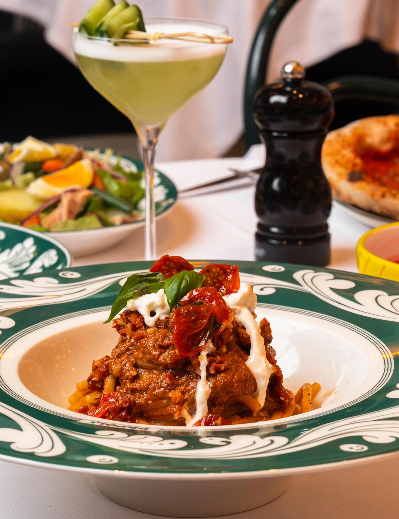 Big Mamma · Restaurantes italianos con molto amore