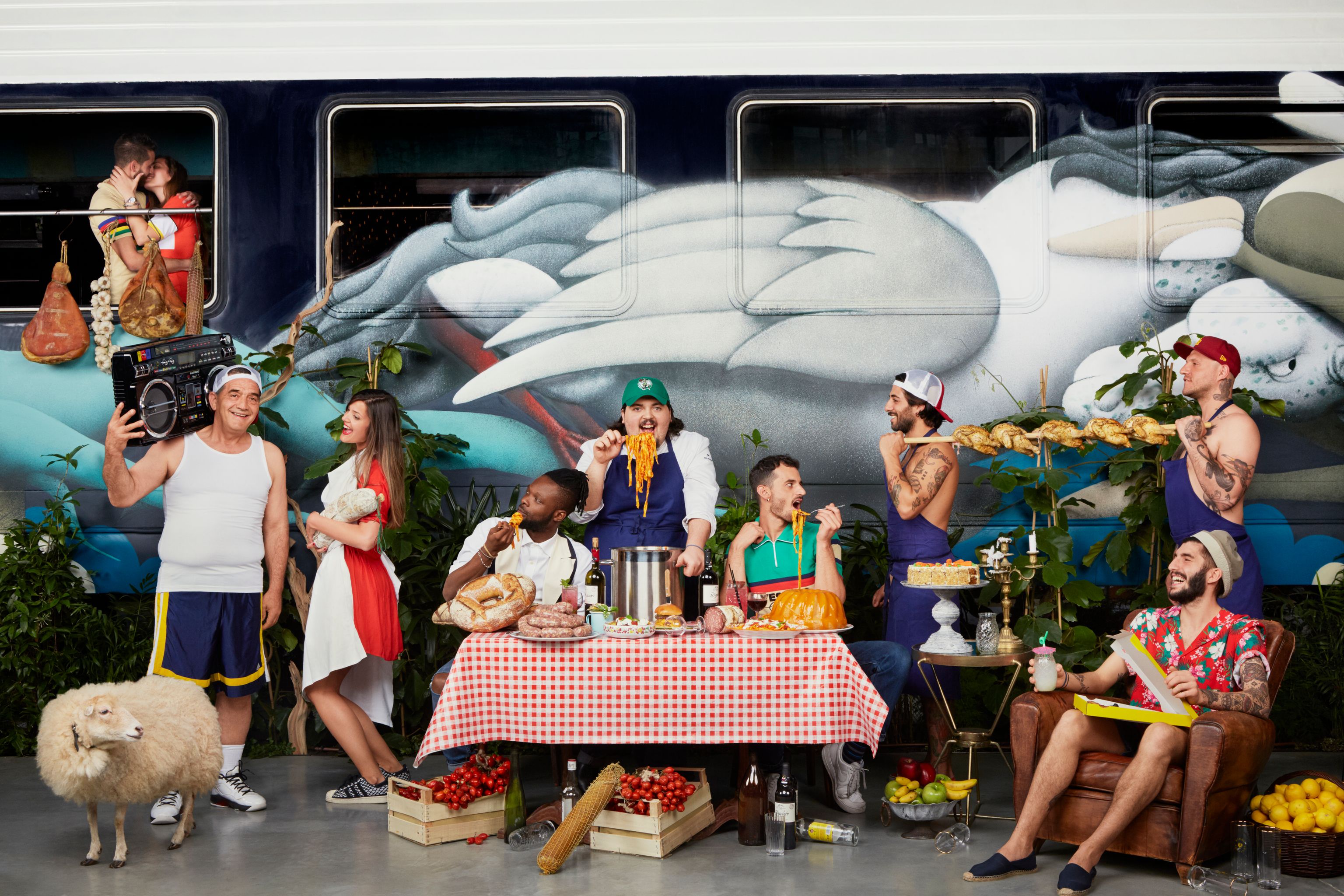 Big Mamma · Italienische Restaurants con molto amore