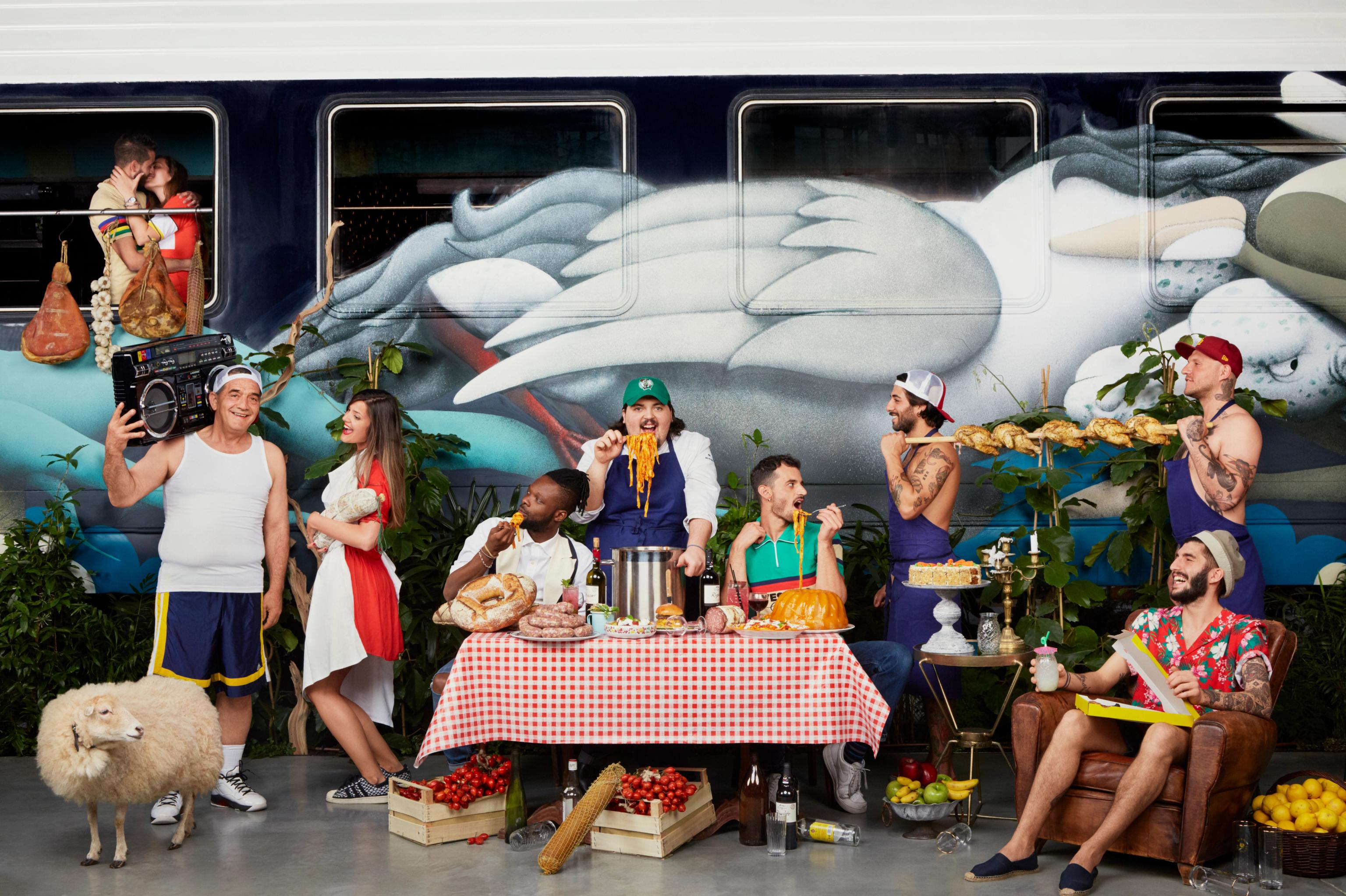 Big Mamma · Italienische Restaurants con molto amore