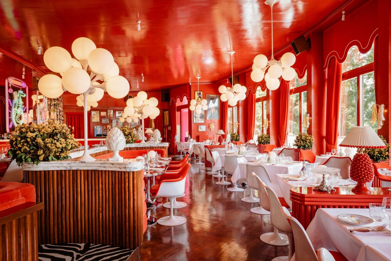Big Mamma · Italian restaurants con molto amore