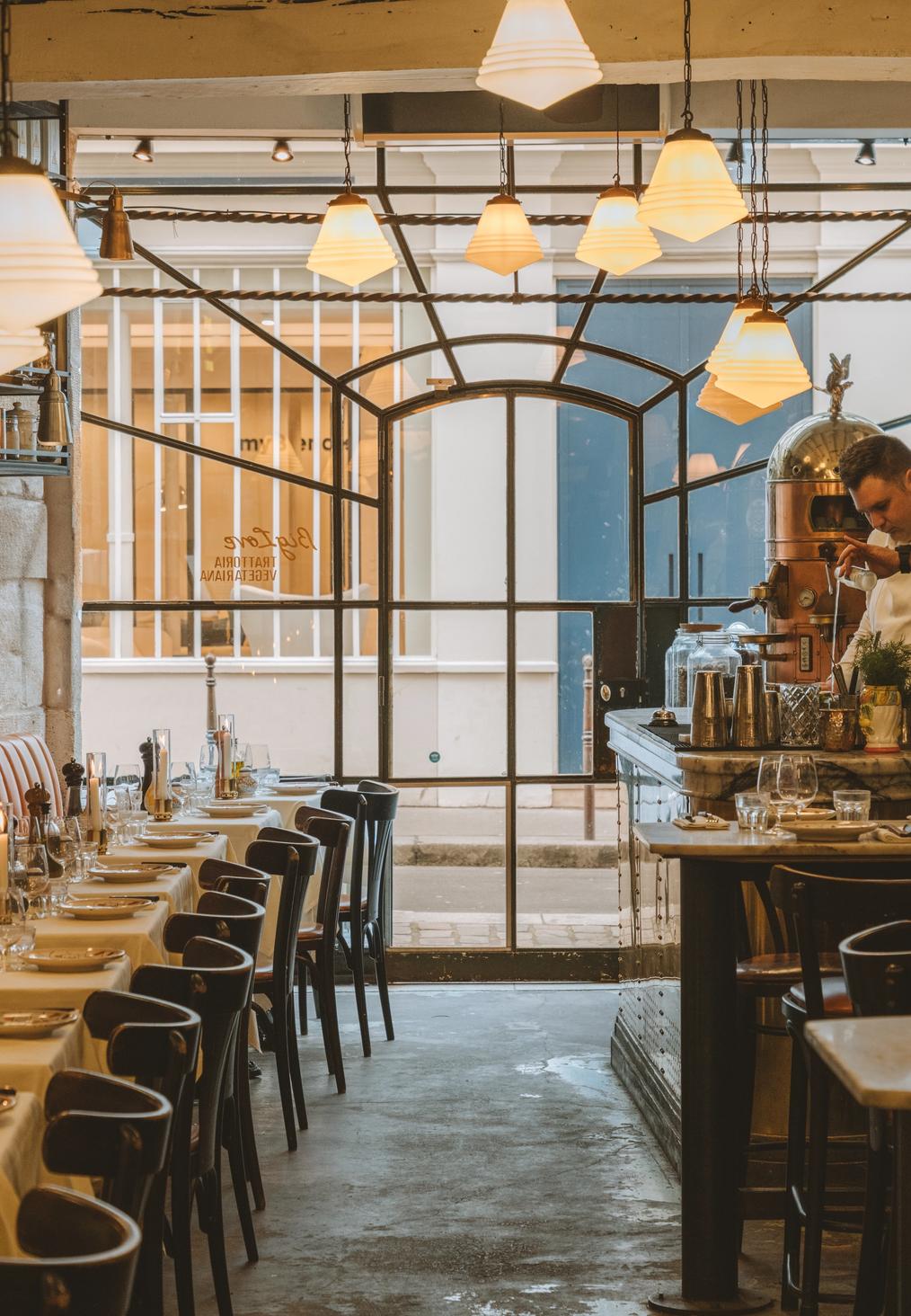 BigLove, Veggie-friendly italian Trattoria Paris 2
