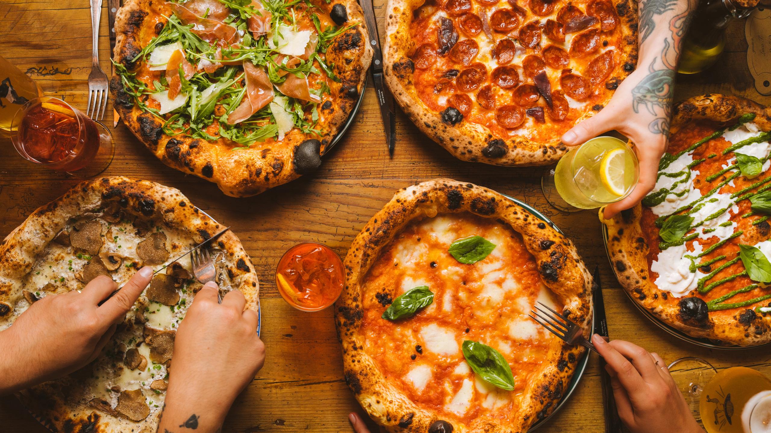 Big Mamma · Italian restaurants con molto amore