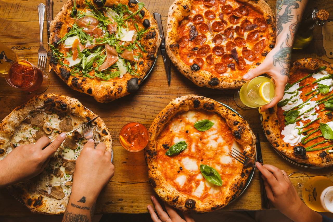 Big Mamma · Italian restaurants con molto amore