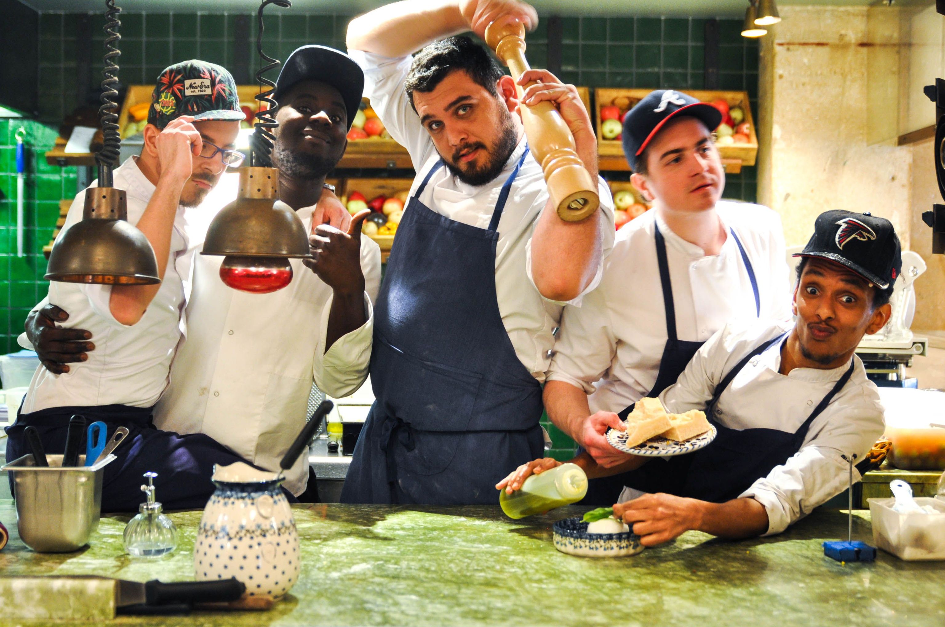 Big Mamma · Italienische Restaurants con molto amore
