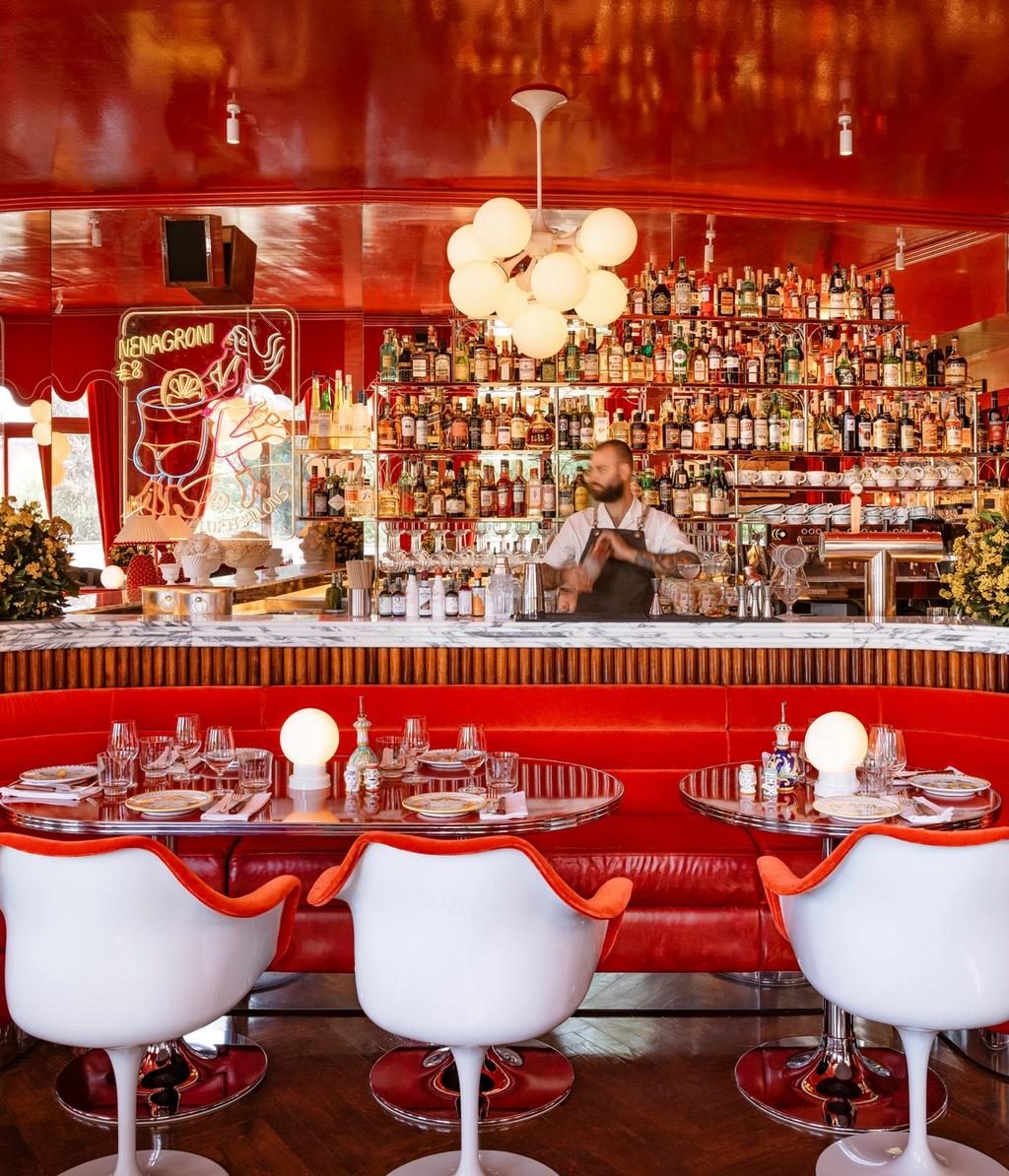 Coccodrillo, Ristorante Italiano, Berlino