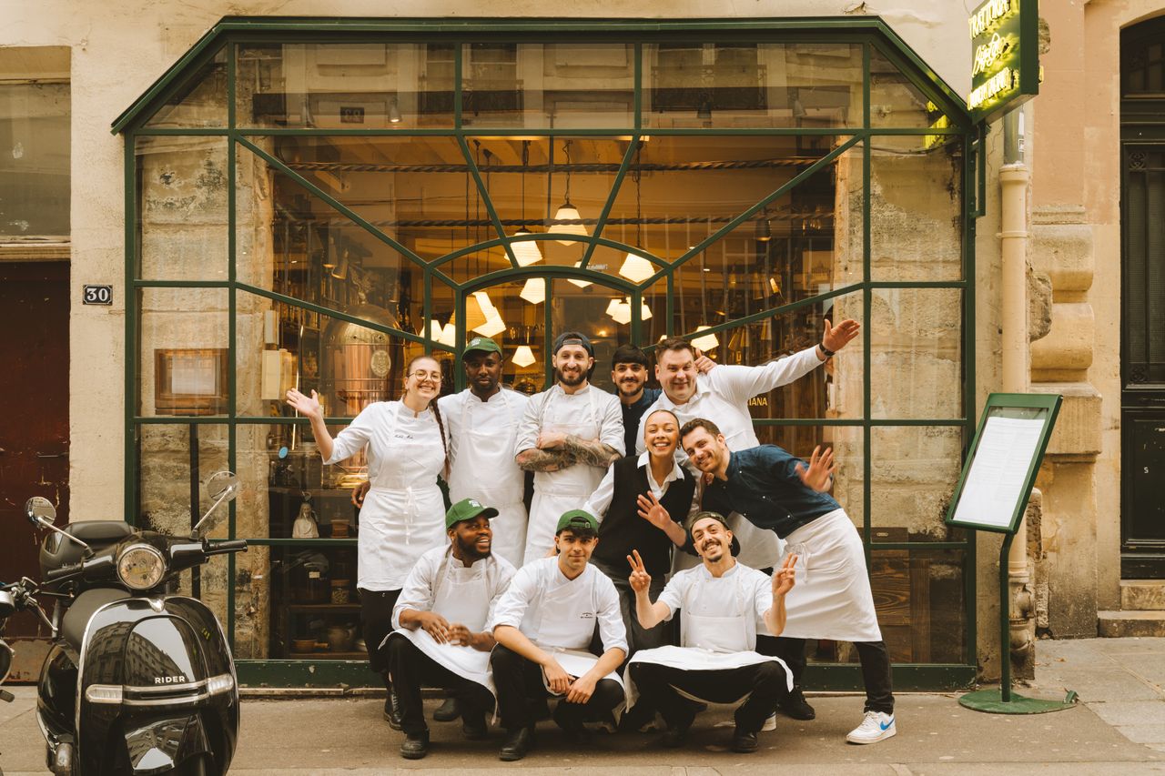 Big Mamma · Italian restaurants con molto amore