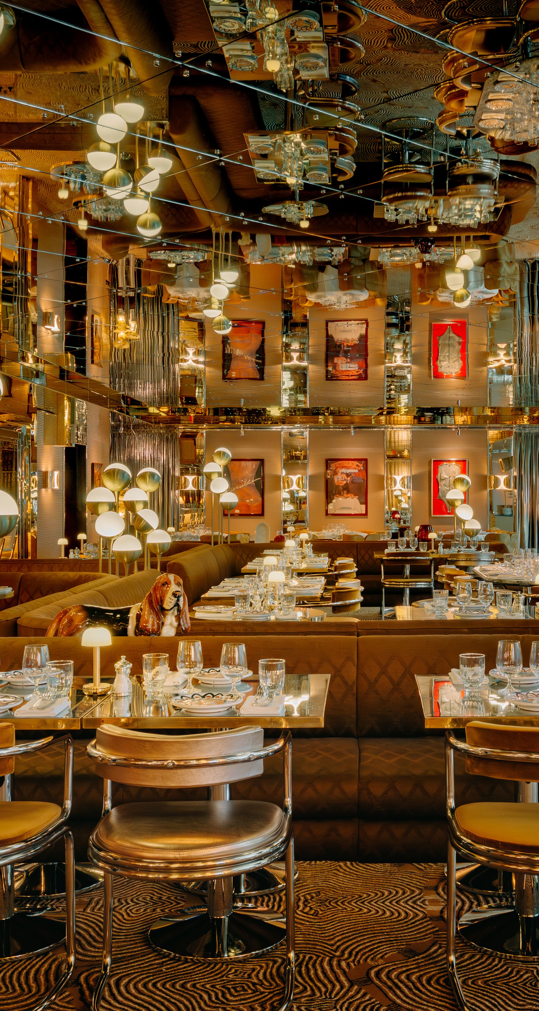 Big Mamma · Restaurantes italianos con molto amore