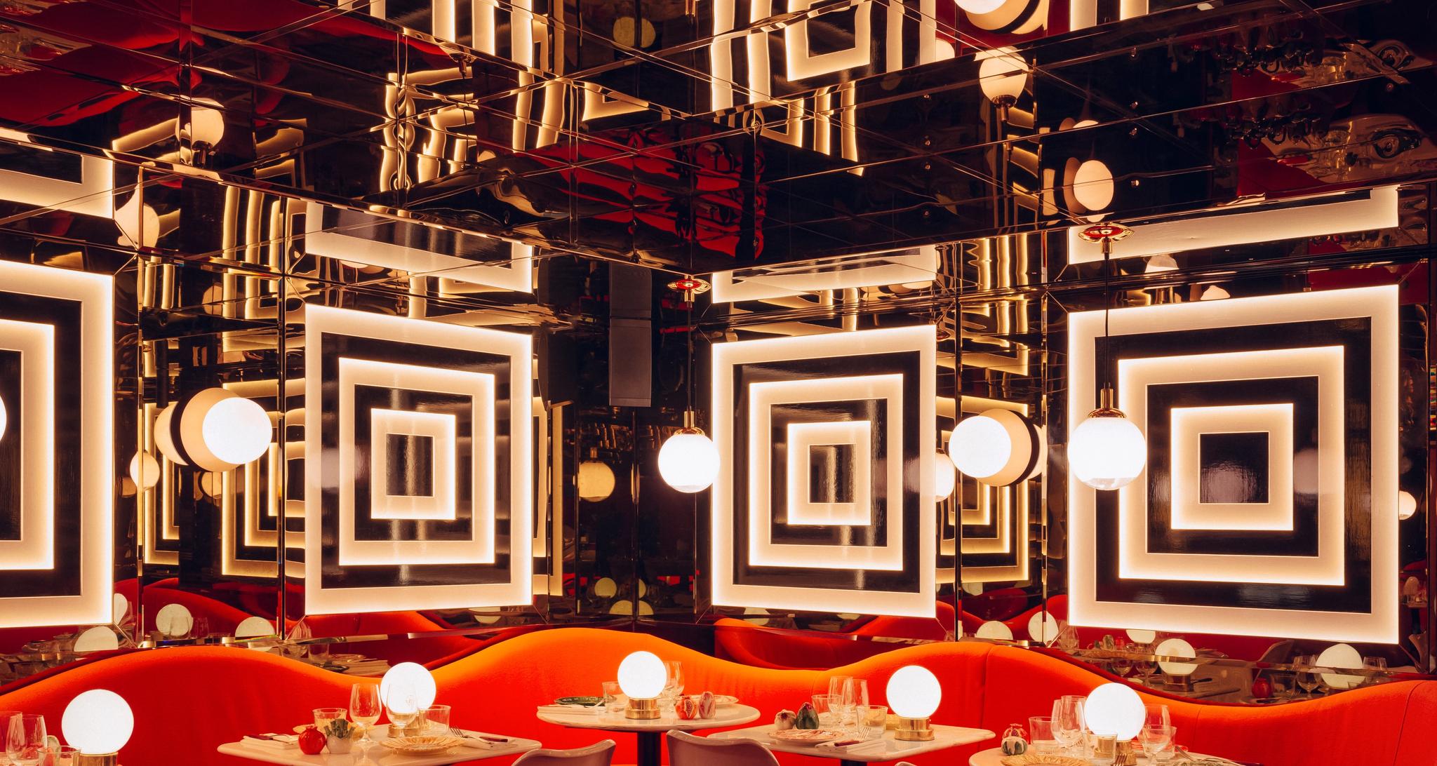 Big Mamma · Italian restaurants con molto amore