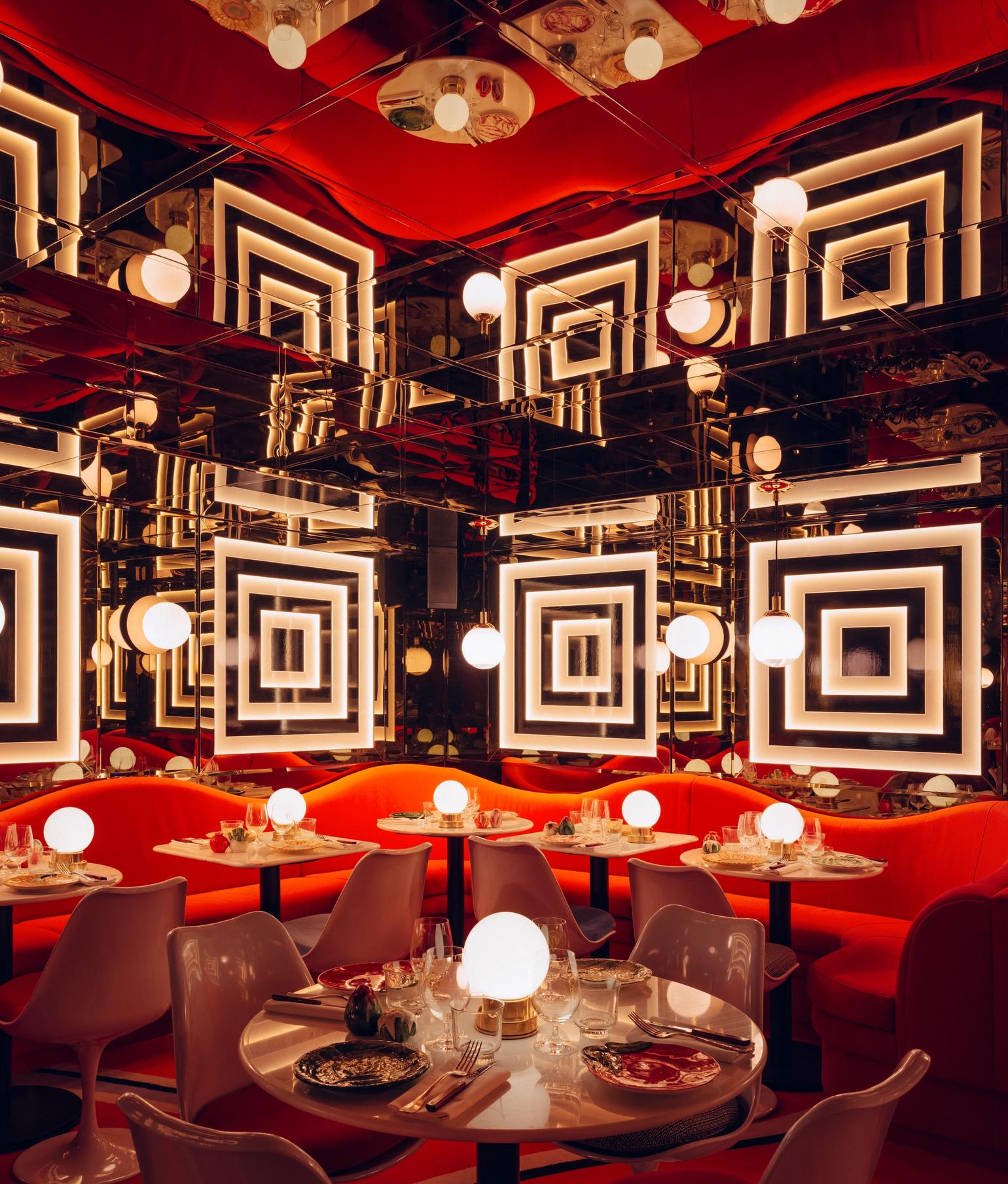 Big Mamma · Italian restaurants con molto amore