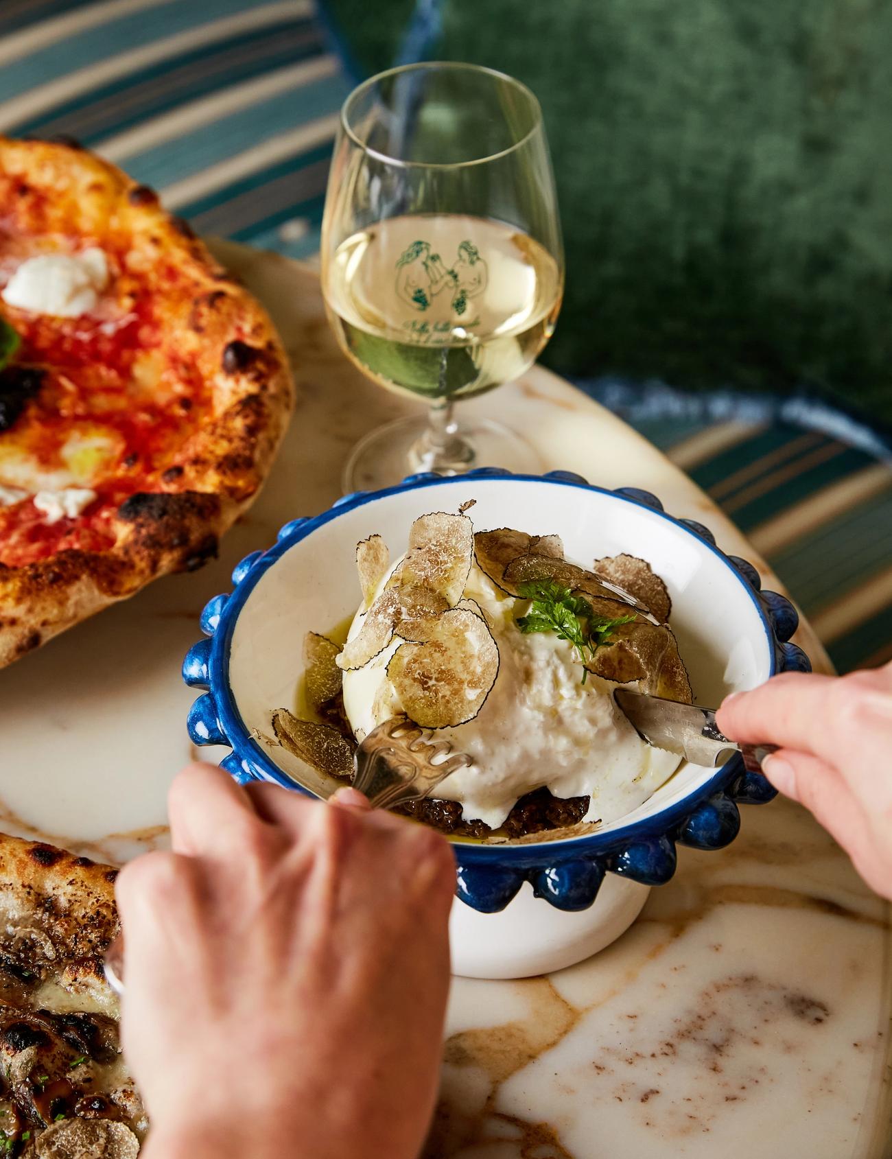Big Mamma · Italian restaurants con molto amore