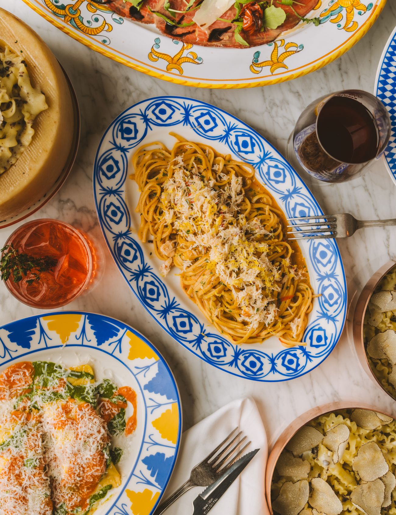 Big Mamma · Italian restaurants con molto amore