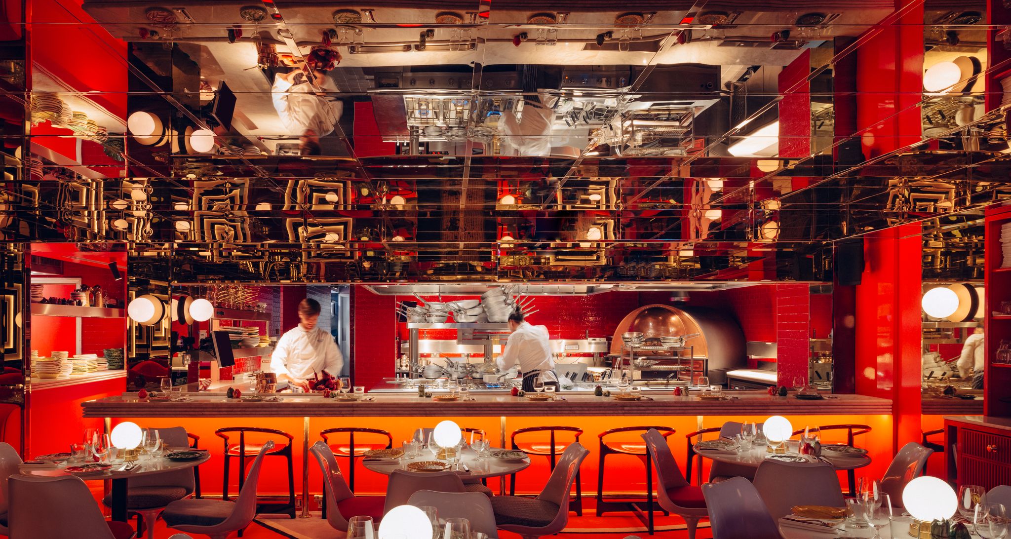 Big Mamma · Restaurantes italianos con molto amore