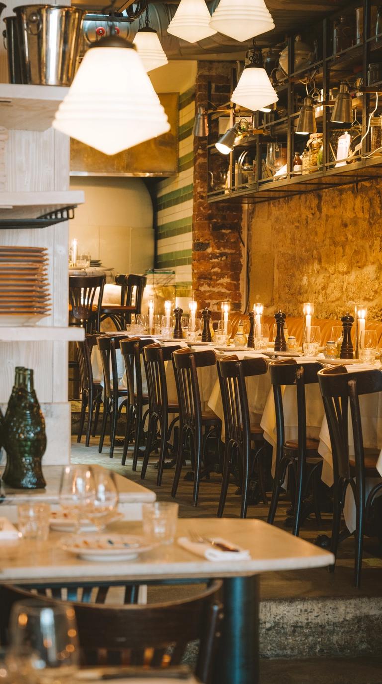 Big Mamma · Italian restaurants con molto amore