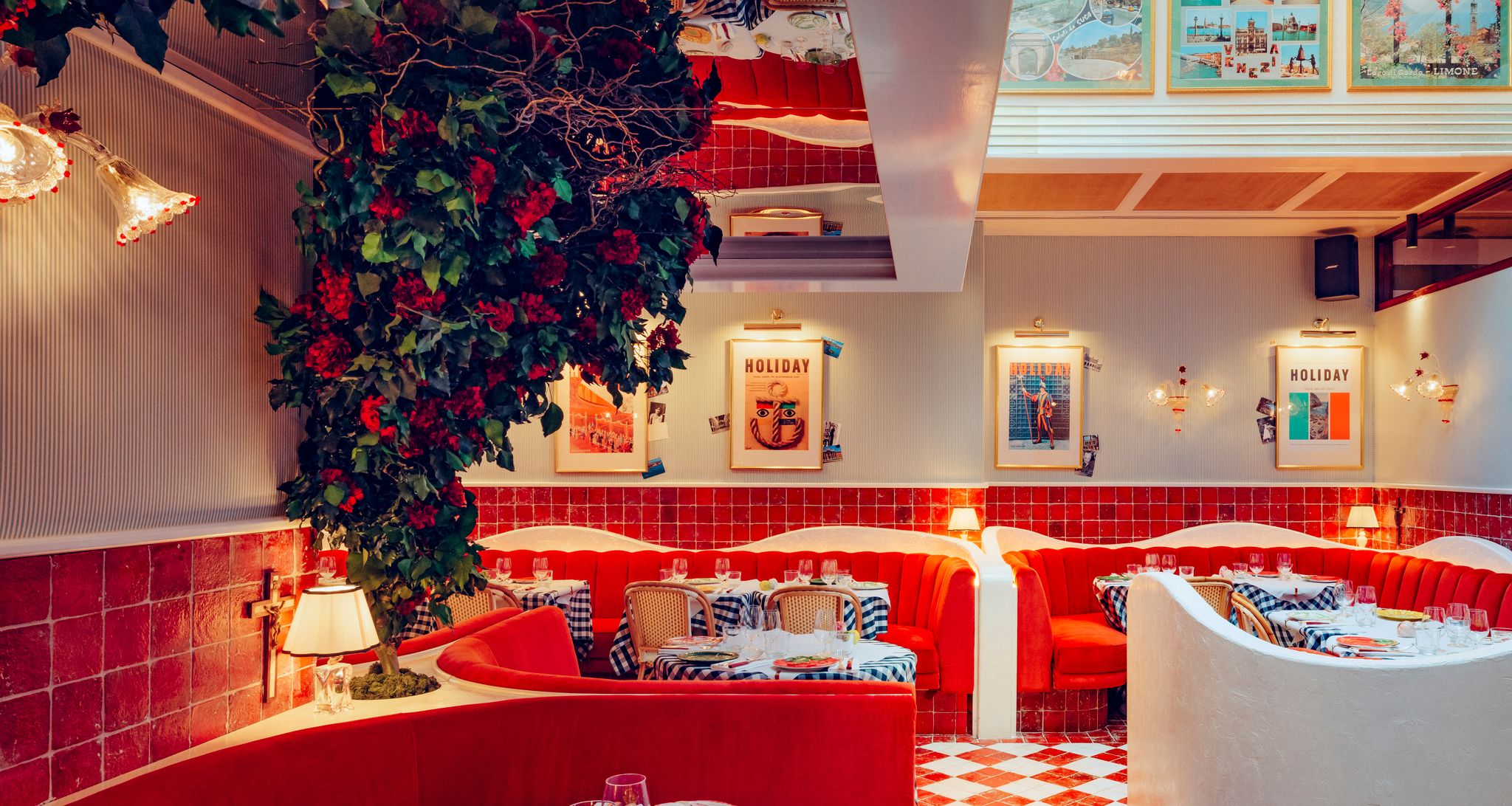 Big Mamma · Restaurantes italianos con molto amore