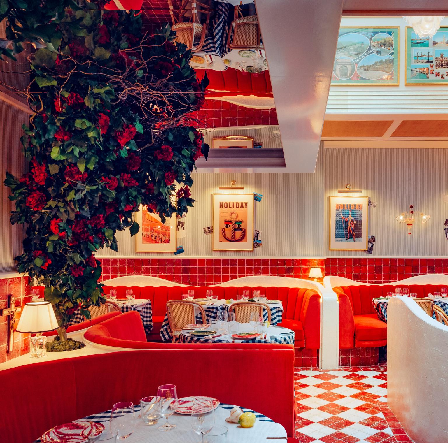 Big Mamma · Restaurantes italianos con molto amore