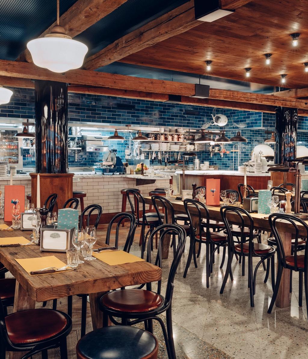 Pizzeria Popolare, ristorante italiano Paris 2